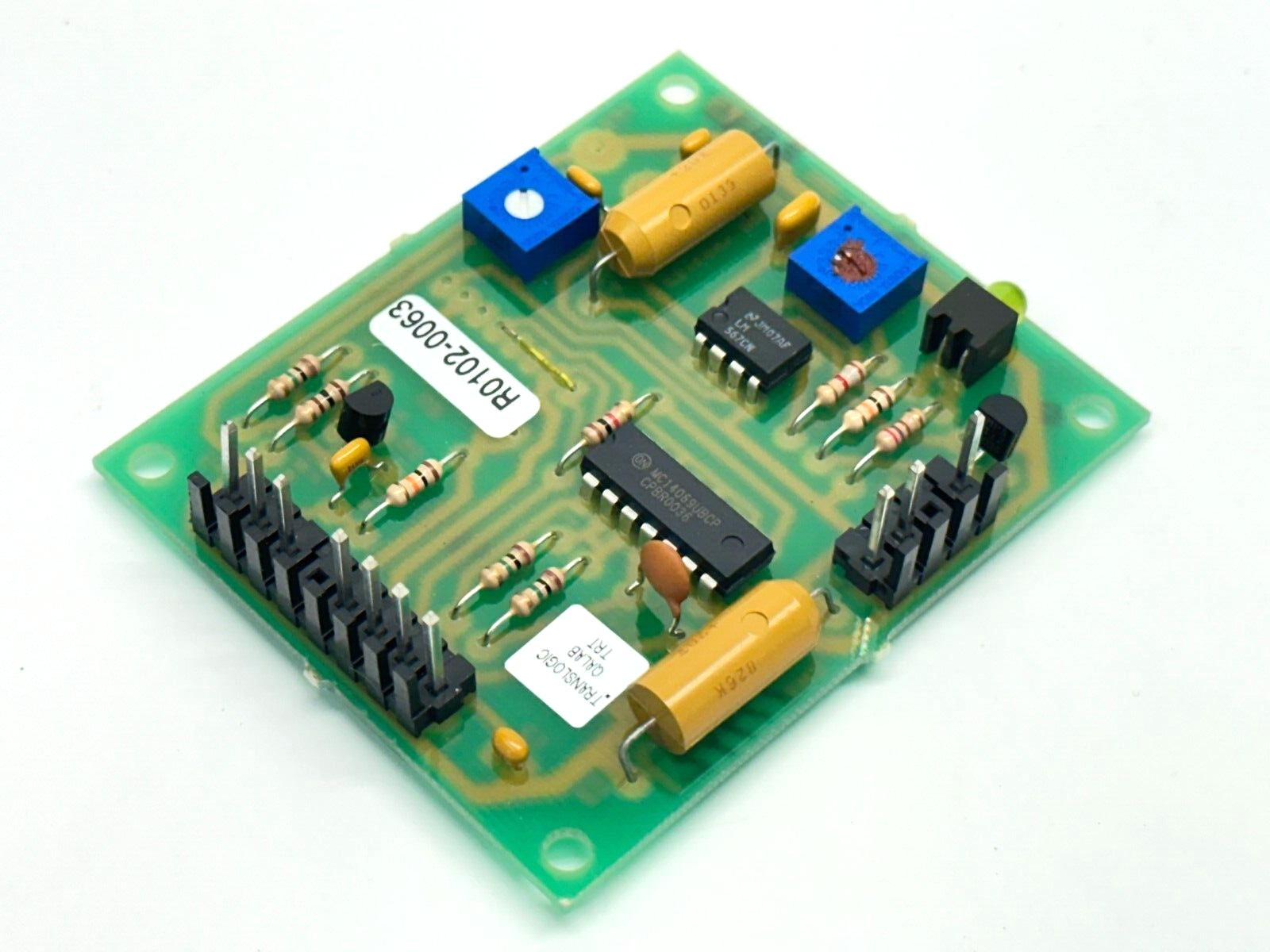 Translogic 086-2618-02 Add On Circuit Board 090-1483-01 - Maverick Industrial Sales