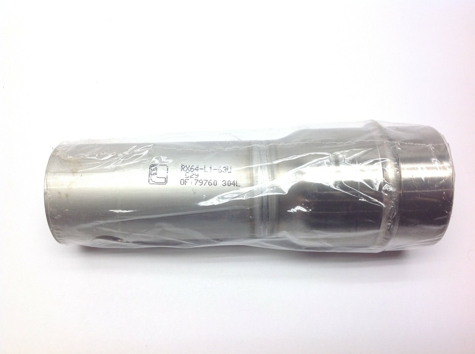 Parker Transair RX64 L1 63U In-Line Reducer 3”-2-1/2" OD - Maverick Industrial Sales