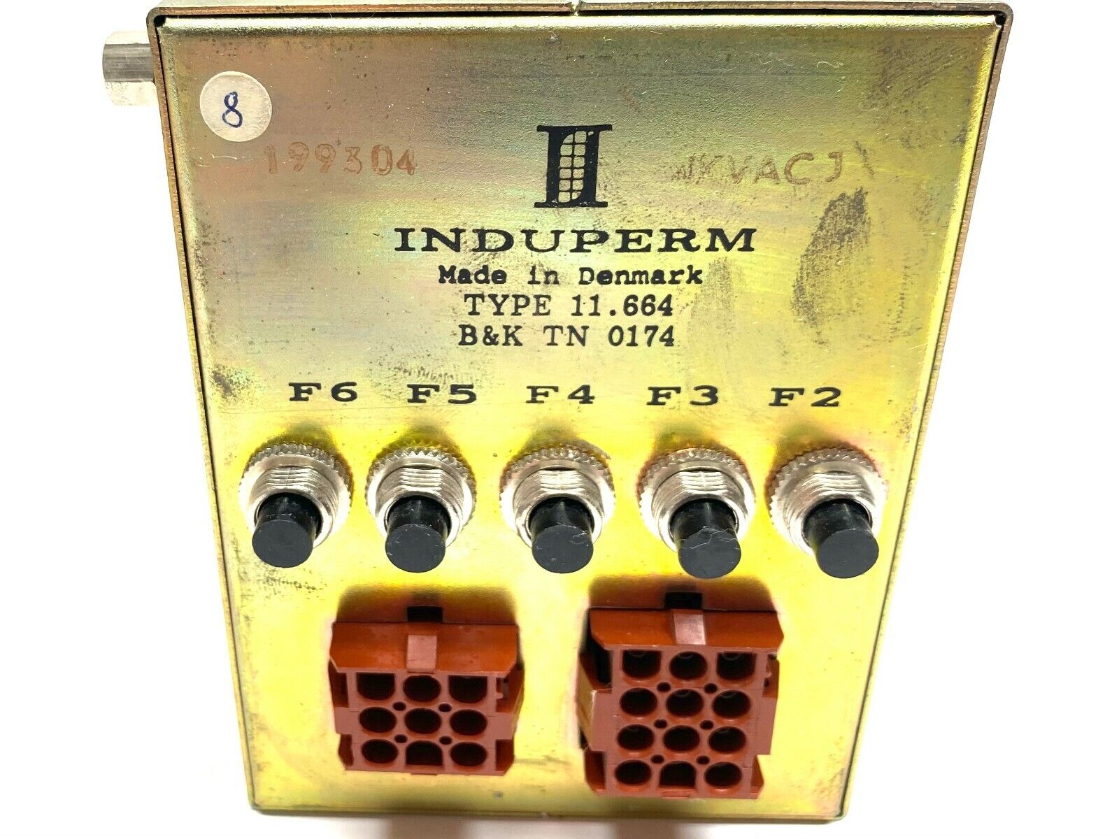 Bruel & Kjaer 2816 Power Supply Control Module Data Acquisition Unit B&K TN 0174 - Maverick Industrial Sales