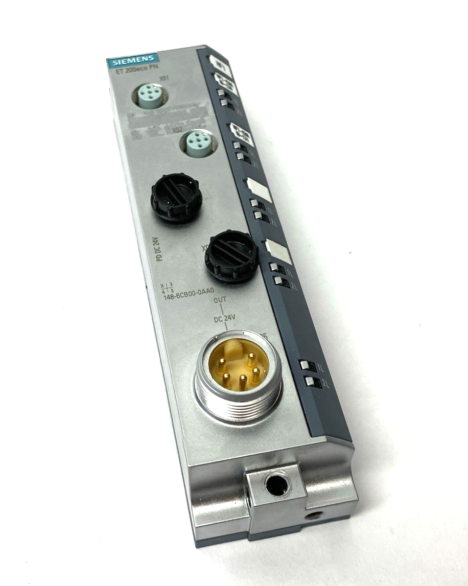 6ES7148-6CB00-0AA0 | Siemens SIMATIC DP ET200eco PN, Power Distributor DC24V - Used - Maverick Industrial Sales