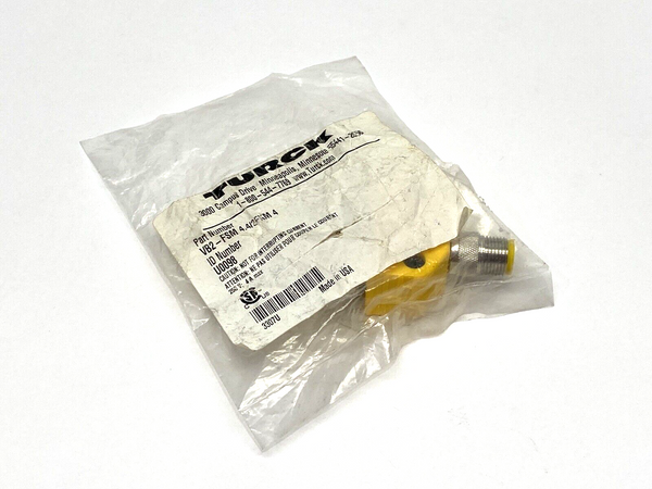 Turck VB2-FSM 4.4/2FKM 4 Splitter Connector U0098