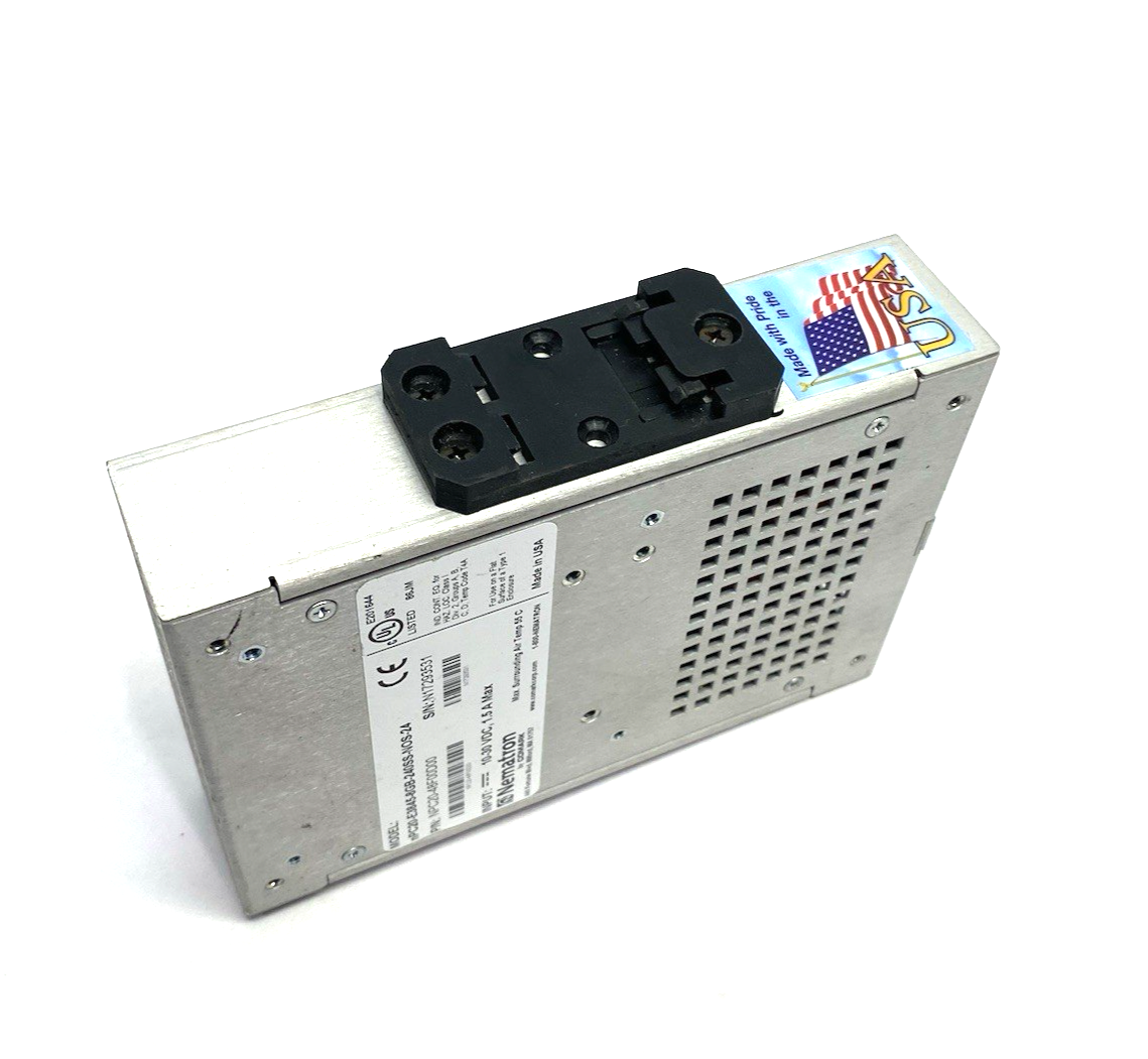 nPC20-E3845-8GB-240SS-NOS-24 | Nematron Fanless Node PC, Intel QC, NPC20-48F00D00 - Used - Maverick Industrial Sales