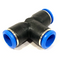 14mm x 14mm x 14mm Push to Connect Tee Fitting Reducer 14x14x14 LOT OF 5 - Maverick Industrial Sales