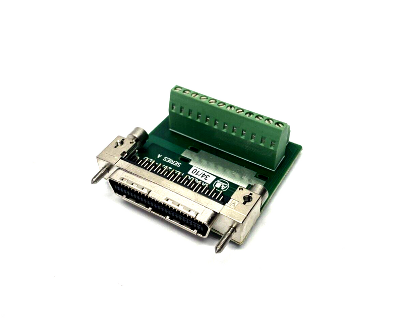 Allen Bradley 2071-TBIO Ser. A Kinetix 3 I/O Breakout Board - Maverick Industrial Sales