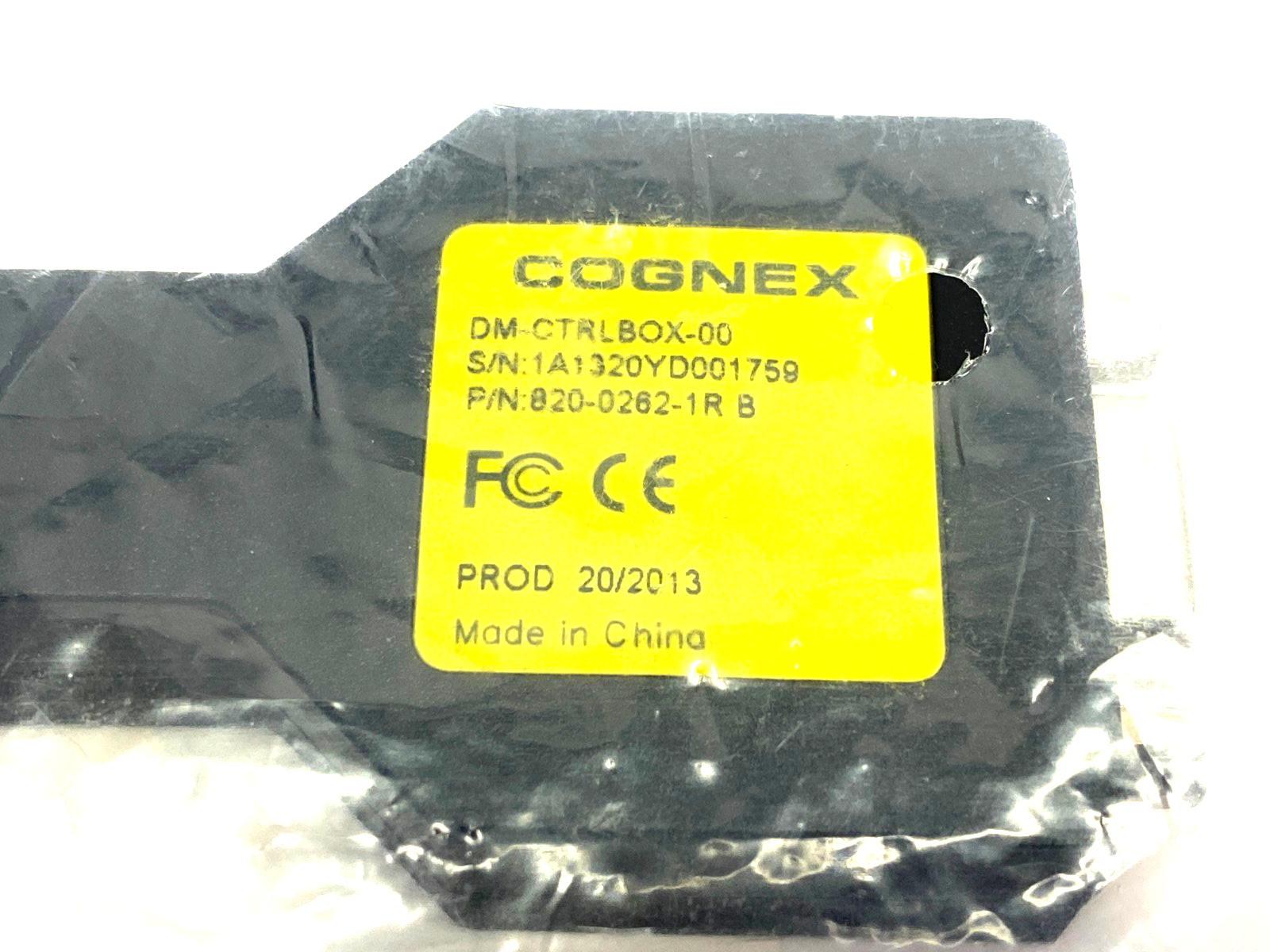DM-CTRLBOX-00 | Cognex DataMan Control Box Module 820-0262-1R - New - Maverick Industrial Sales