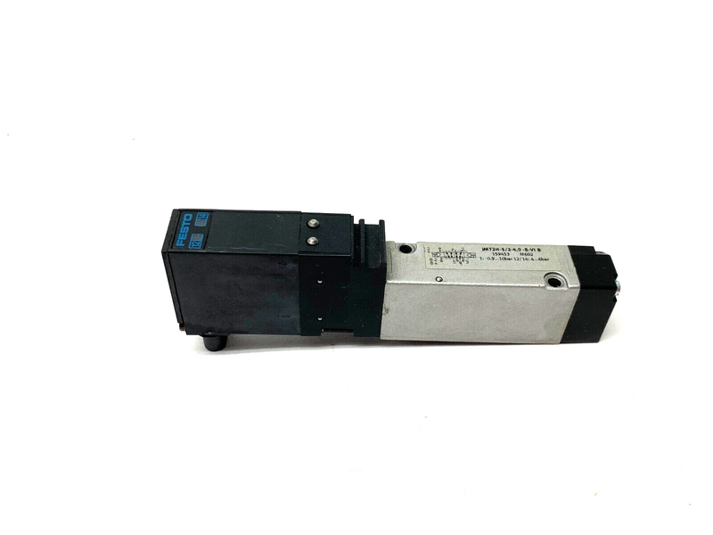 Festo JMT2H-5/2-4,0-S-VI-B Solenoid Valve Bistable 5/2 159453 - Maverick Industrial Sales