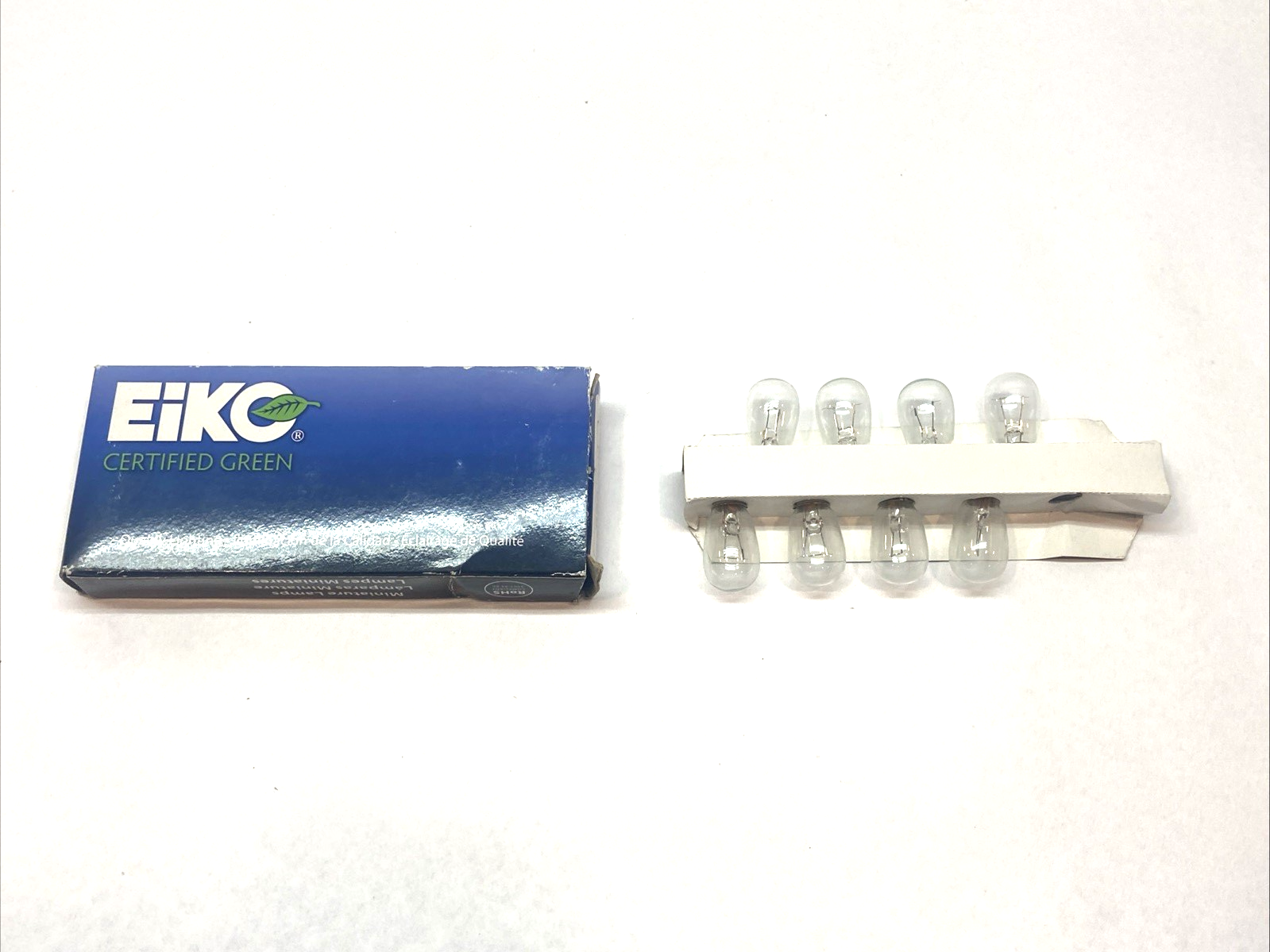 Eiko 6S6/24V Miniature Light Bulb BOX OF 8 - Maverick Industrial Sales
