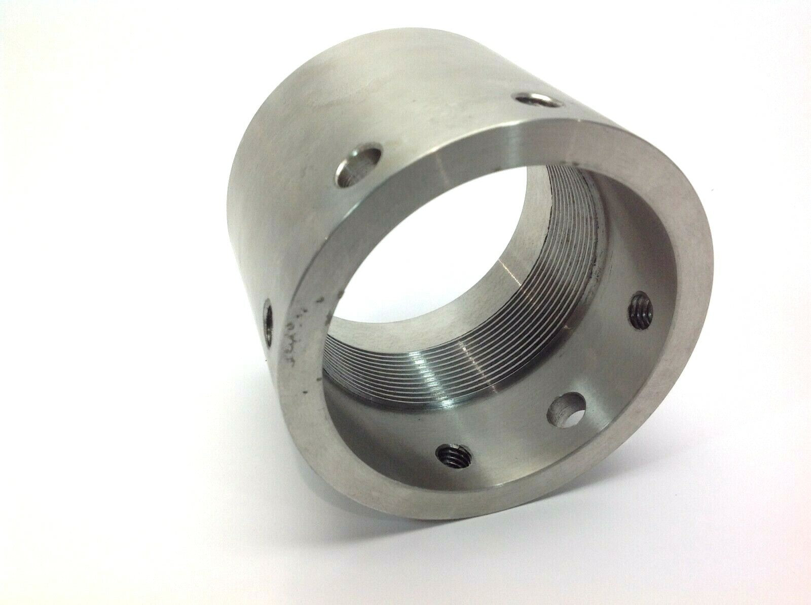 Flowserve 747490-37-014 Shaft Sleeve Nut 3049A375LRSA002 3-3/4” OD 3” ID - Maverick Industrial Sales