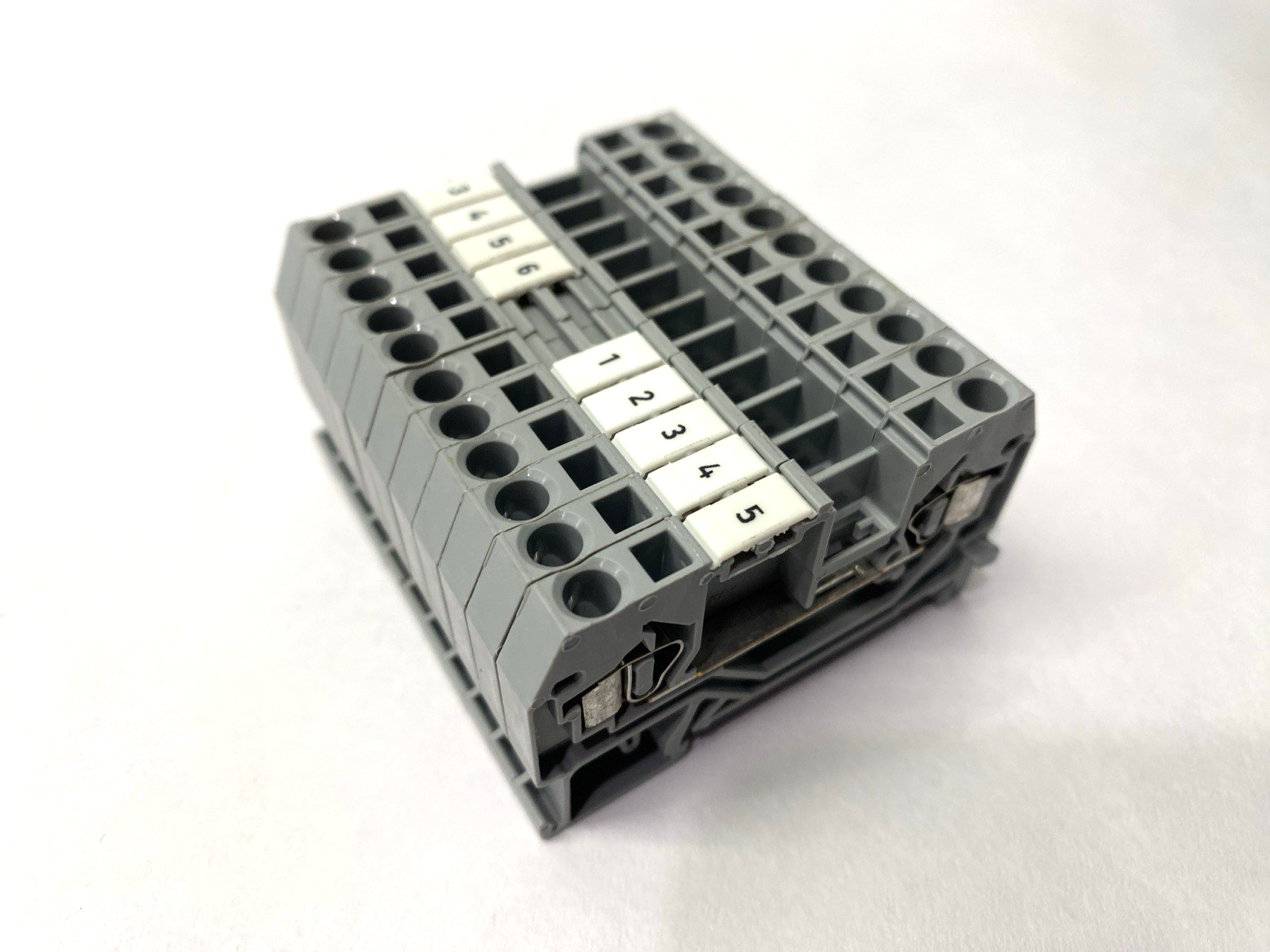 Wago 280-901 Terminal Block 2-Conductor LOT OF 11 - Maverick Industrial Sales