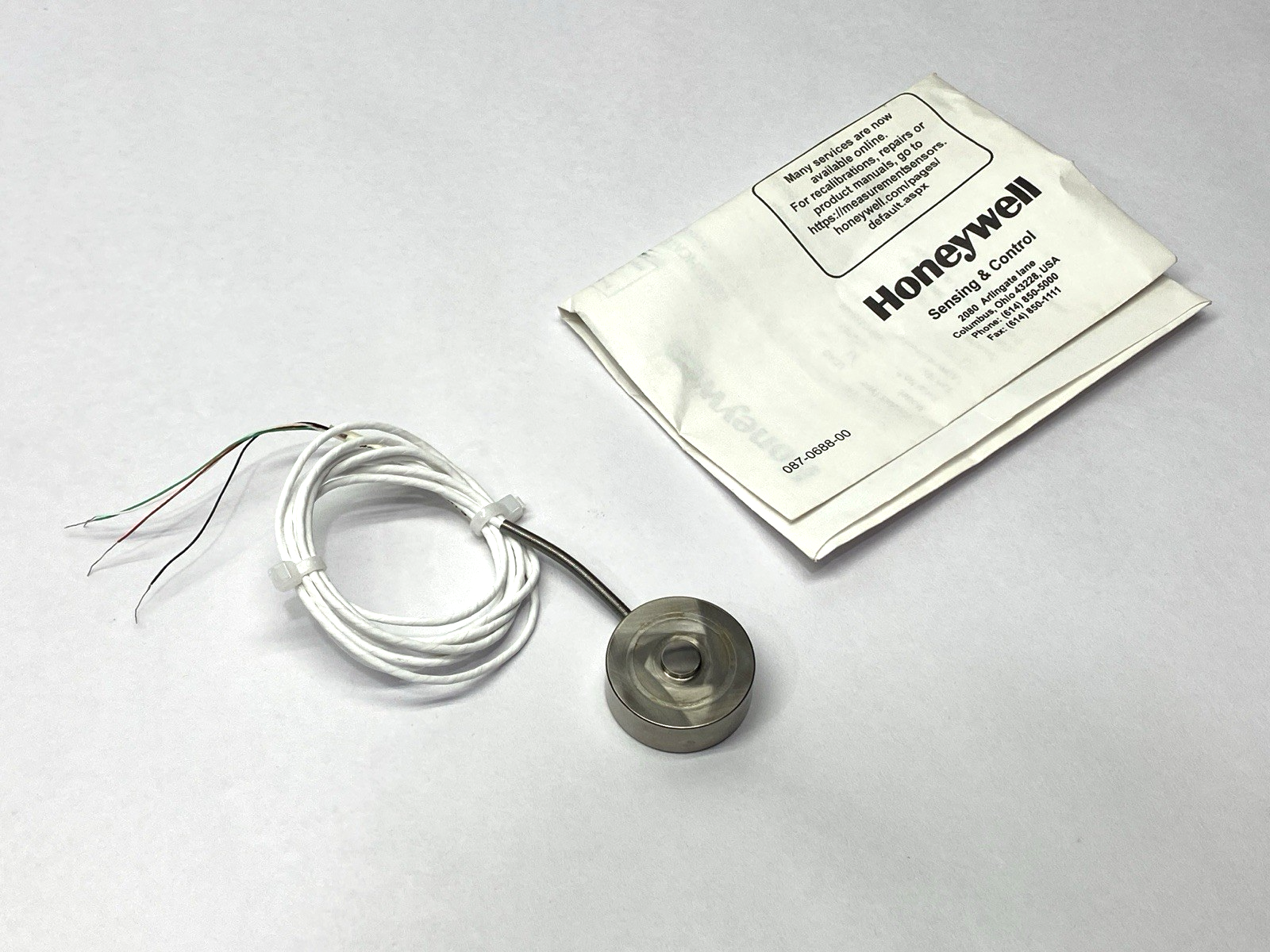 Honeywell AL131EN Load Cell Sensor - Maverick Industrial Sales