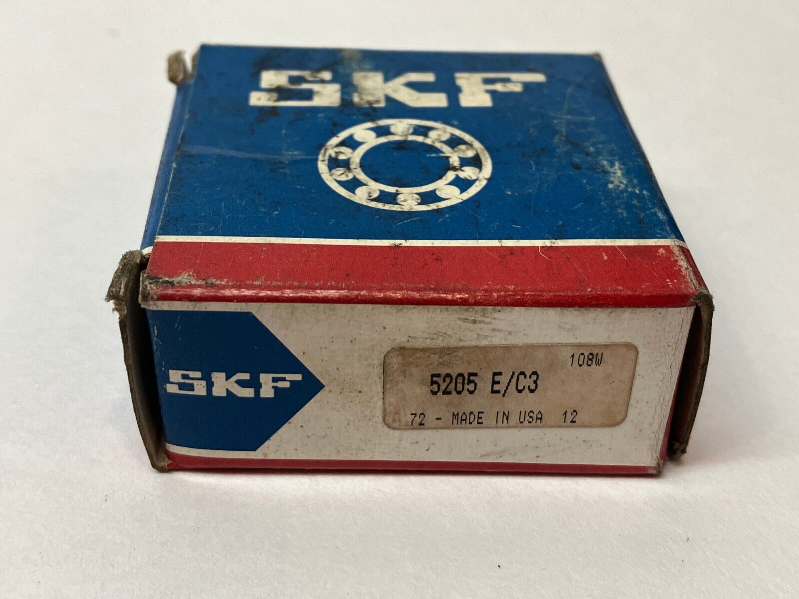 SKF 5205 E/C3 Double Row Ball Bearing 5205EC3 - Maverick Industrial Sales
