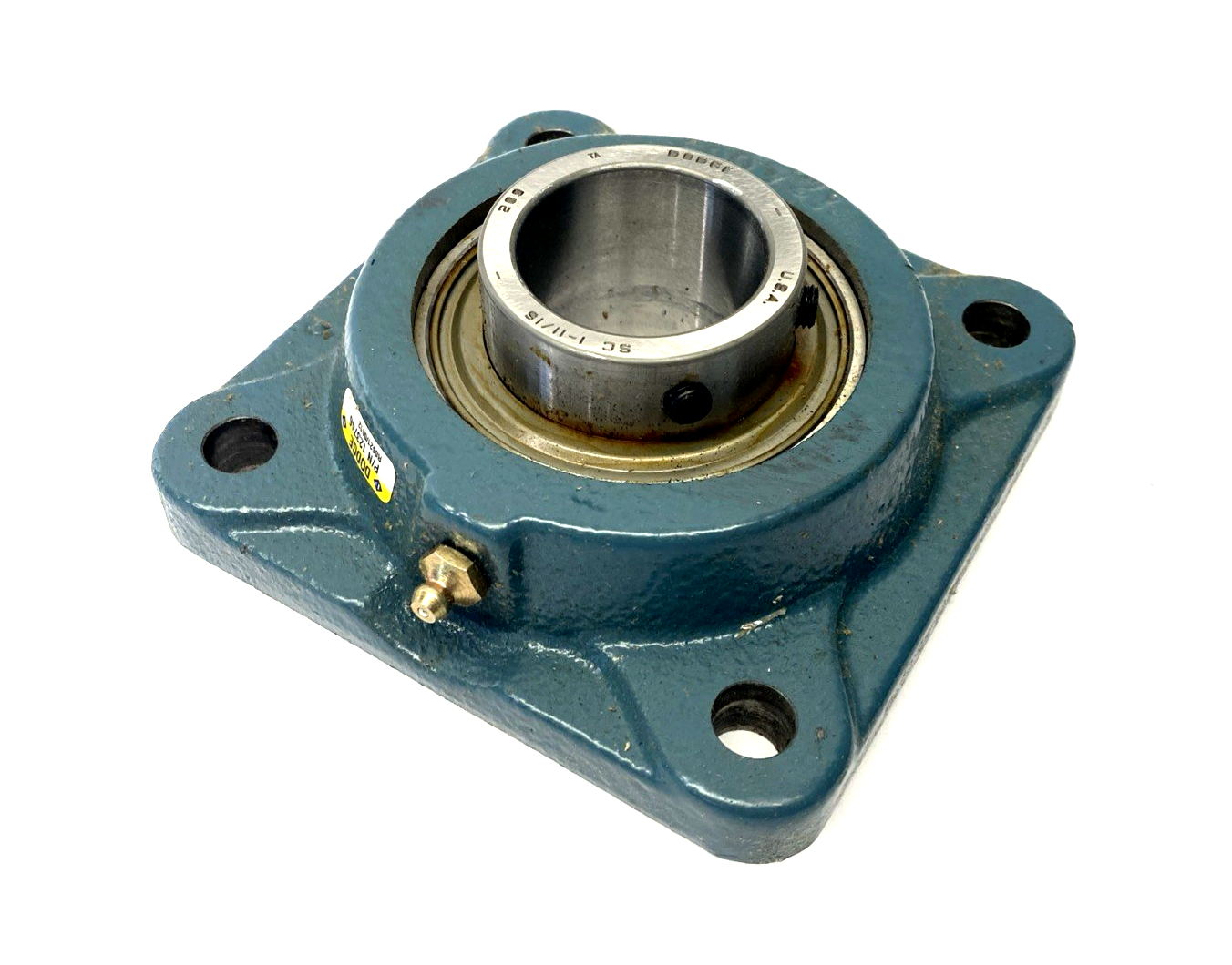 F4B-SCAH-111 | Dodge Flange-Mount Ball Bearing Unit 1-11/16" Bore, 4-Bolt Flange - New – Open box - Maverick Industrial Sales