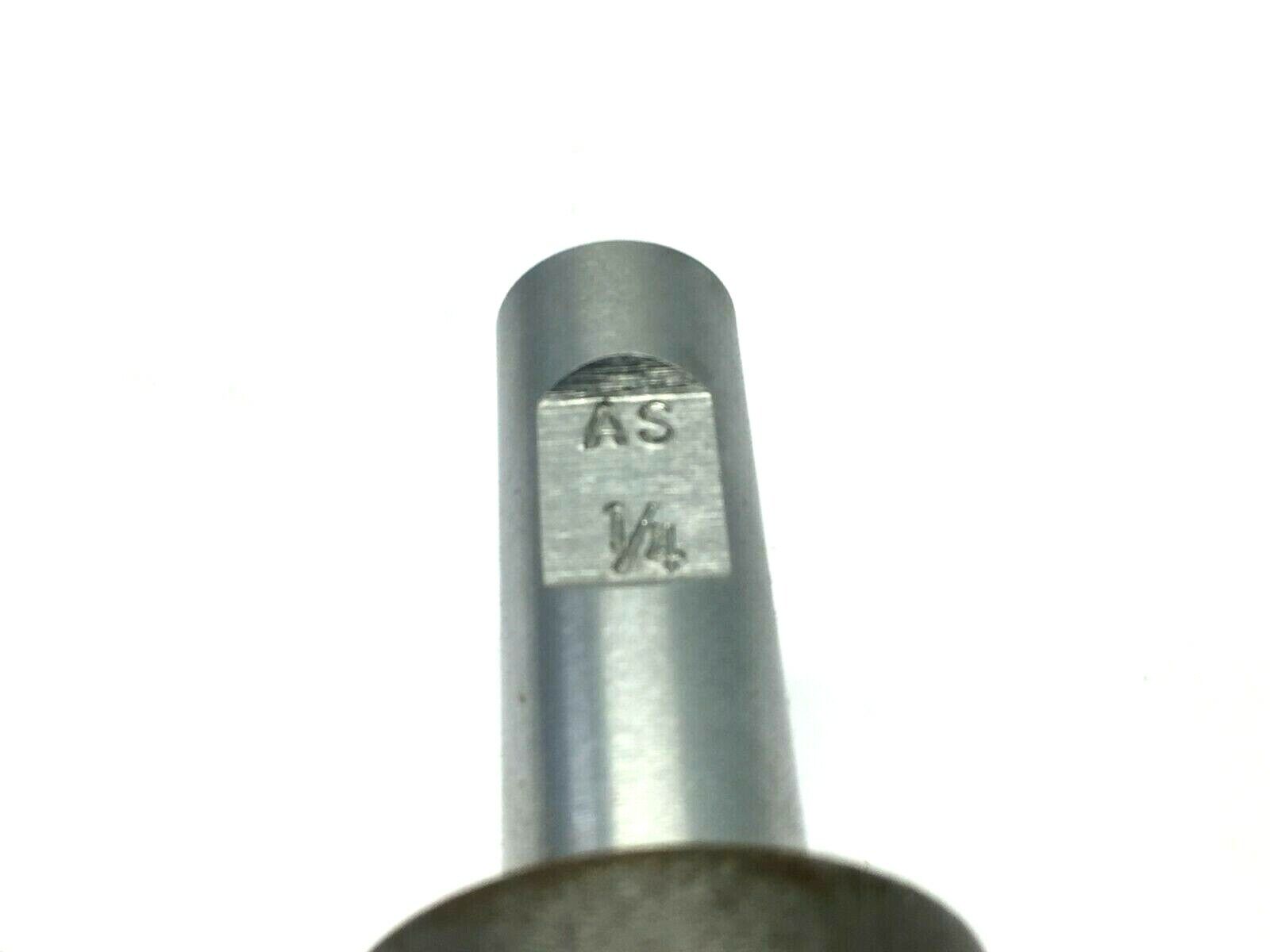 Nobur AS 1/4 Deburring Tool 1/4" Pilot - Maverick Industrial Sales