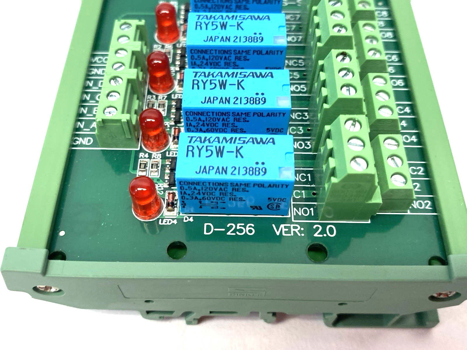 Electronics-Salon D-256 Power Relay Interface Module - Maverick Industrial Sales