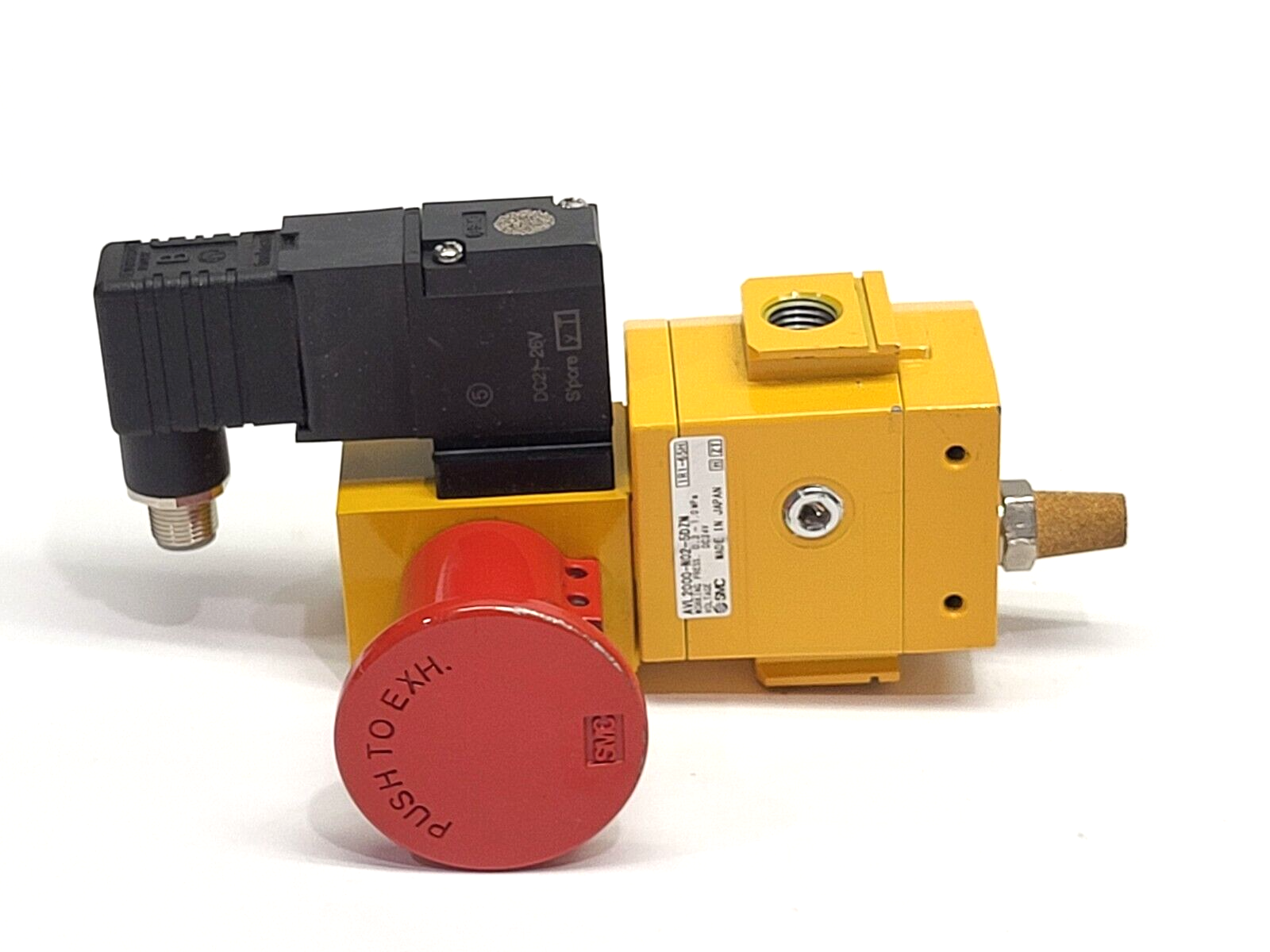 SMC AVL2000-N02-5DZM Soft Start Lock-Out Valve, DV24C - Maverick Industrial Sales