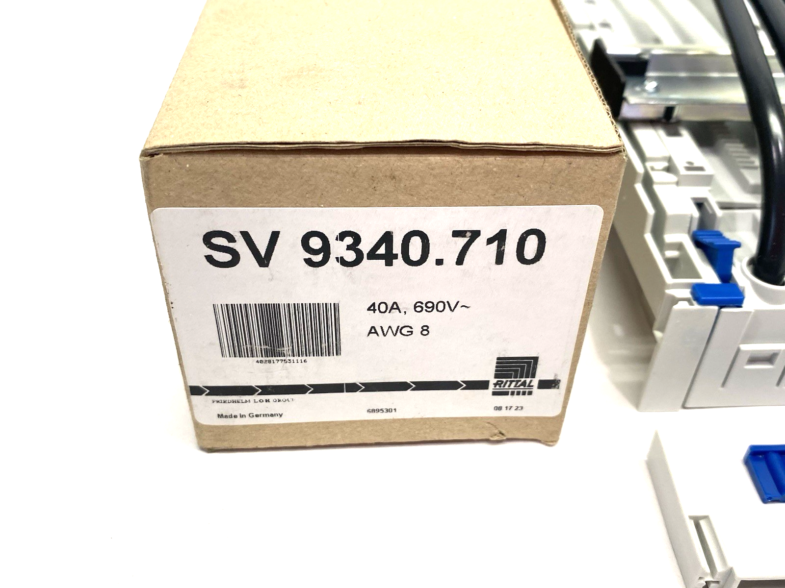 Rittal SV 9340.710 Busbar OM Adapter w/ Connection Cables 9340710 - Maverick Industrial Sales