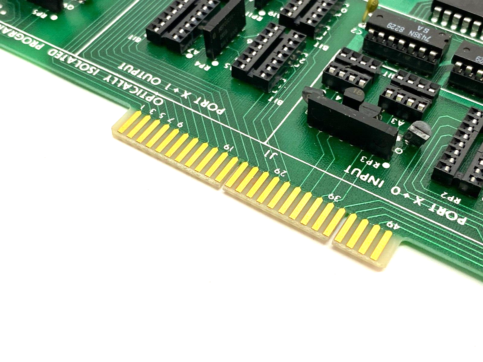 Intel PWA1001136-03N FH Rev K Optically Isolated Programmable I/O PWB 1001137-03 - Maverick Industrial Sales