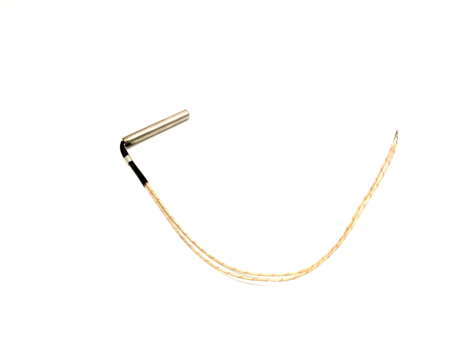 Epoch F2H12FLSL90 Cartridge Heater 3/8" x 2-1/2" 120V 200W 90 Degree Clip - Maverick Industrial Sales