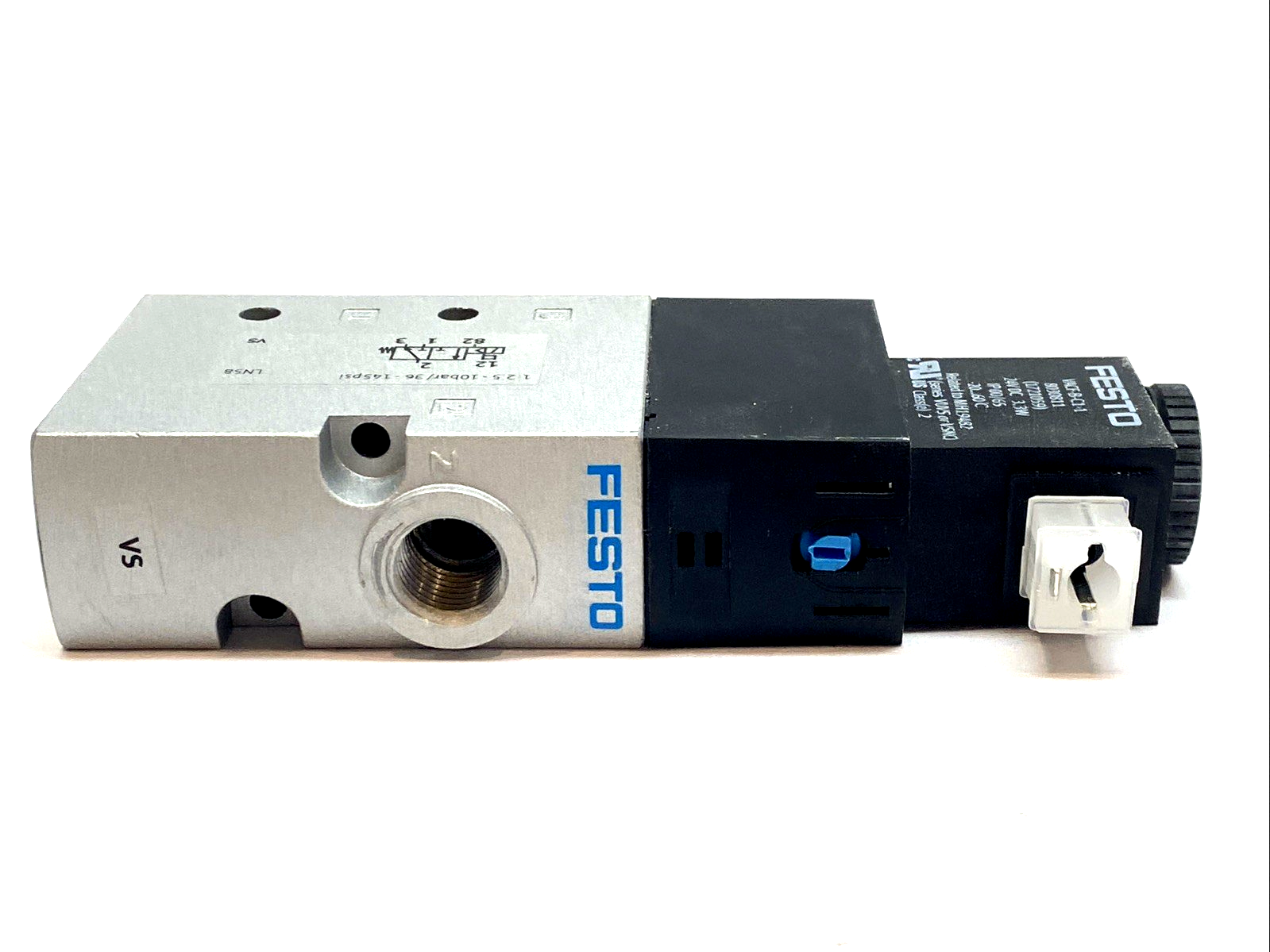 VUVS-L25-M32C-MD-G14-F8-1C1 | Festo Solenoid Valve 3/2 24VDC 575477 - New – Open box - Maverick Industrial Sales