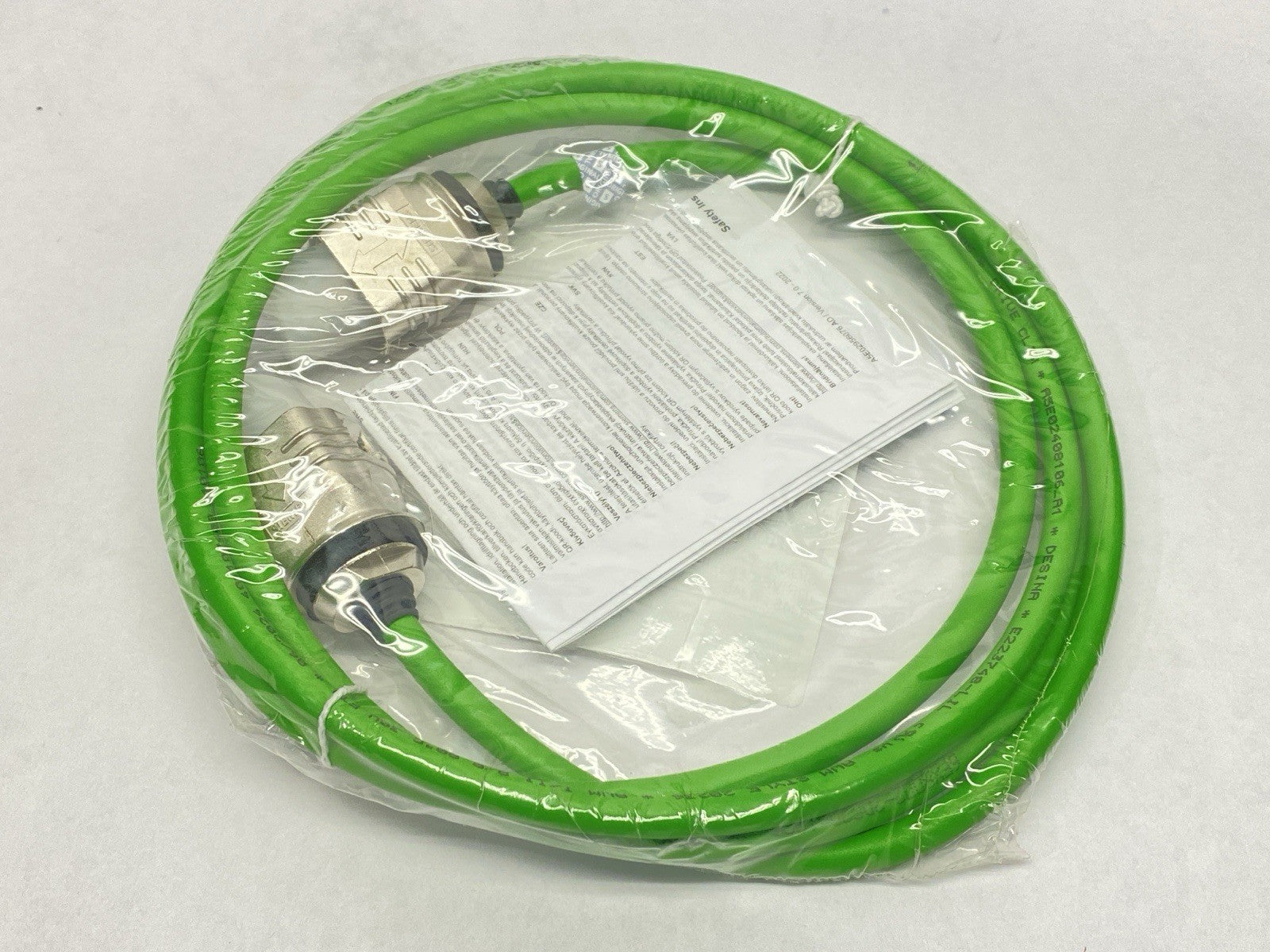 6FX8002-2DC20-1AC0 | Siemens DRIVE-CLiQ Motor Signal Cable 2m - New - Maverick Industrial Sales
