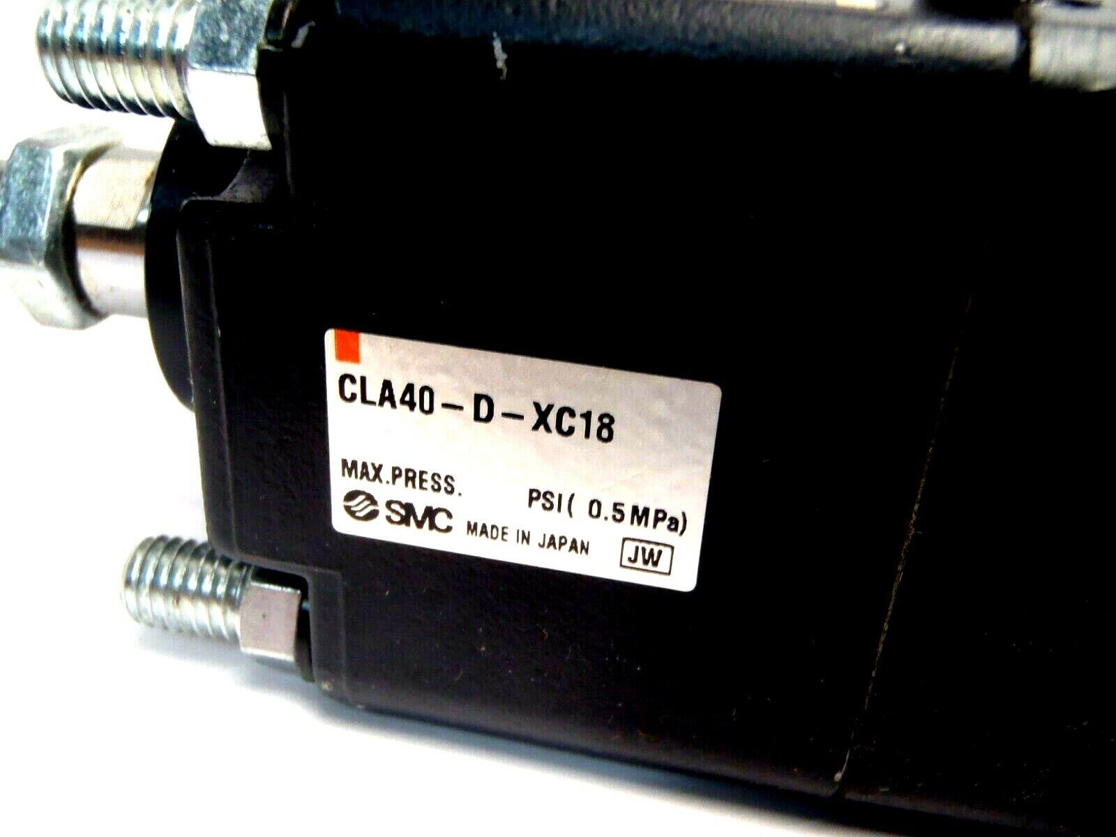 SMC CDLAFN40-375-D-X1US Tie Rod Pneumatic Cylinder Fine Lock - Maverick Industrial Sales