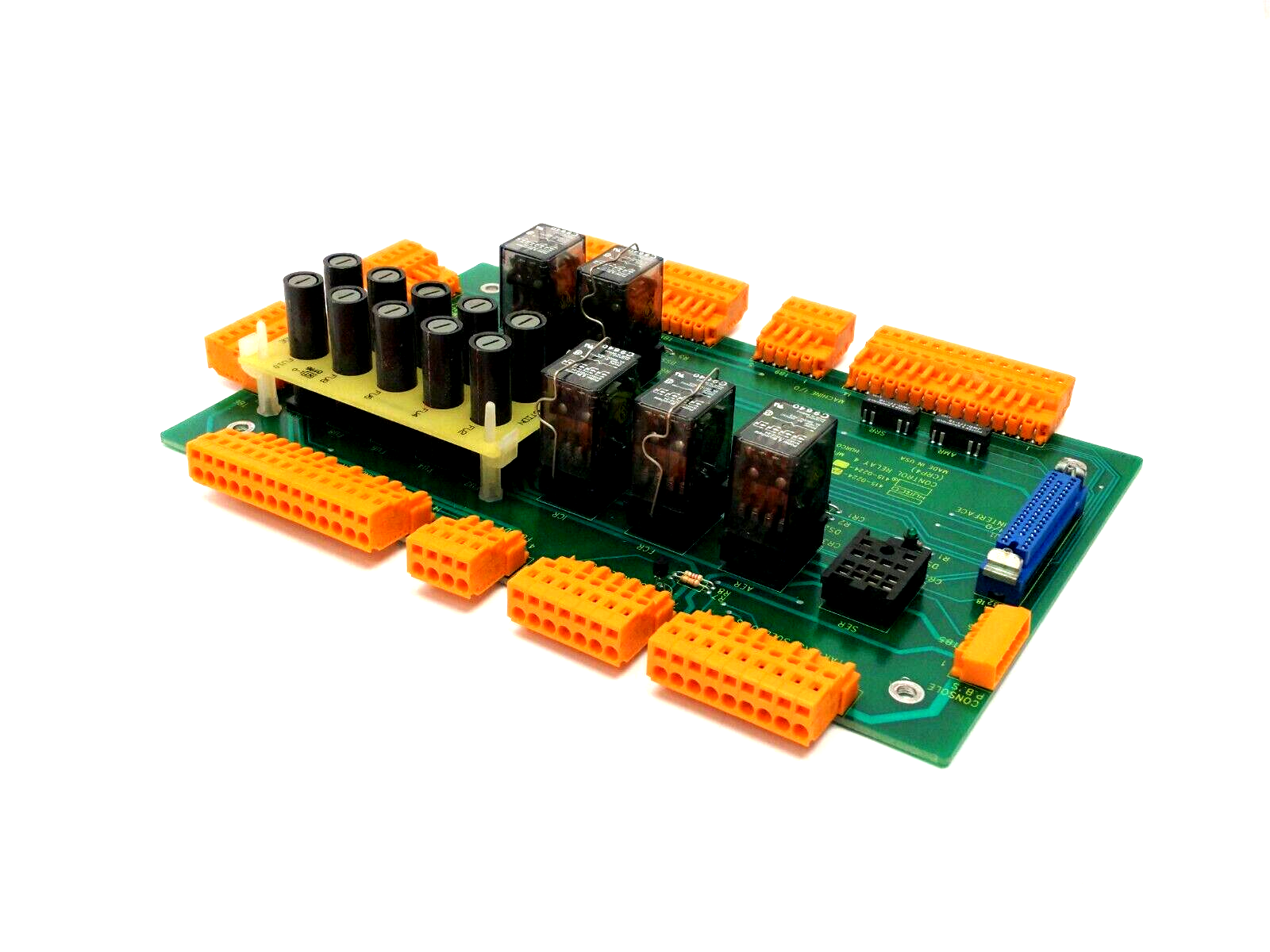 Hurco 415-0224-905 Rev B Control Relay 4 CRP4 Circuit Board 414-0224-005 - Maverick Industrial Sales