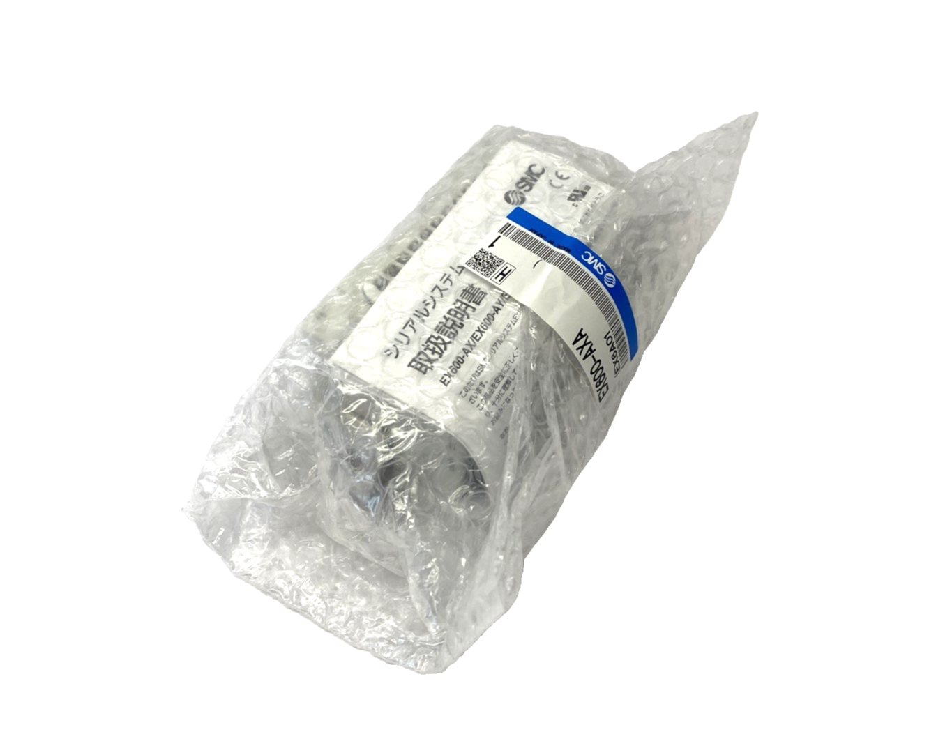 EX600-AXA | SMC Serial Interface Unit, Analog Input, 2-Ch 2xM12 - New - Maverick Industrial Sales