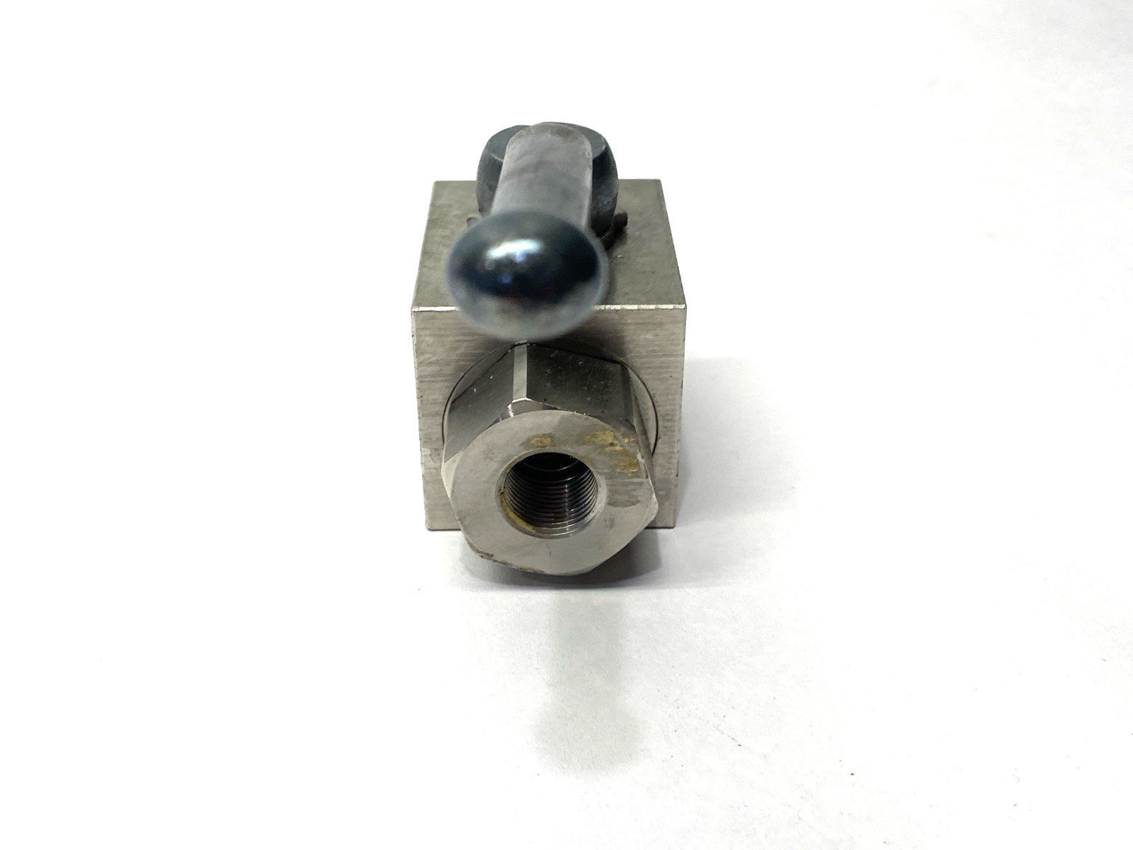 415902 Stainless Steel Ball Valve 2-Way PN400 DN 10/12 3/8" BSP SHELFWARE - Maverick Industrial Sales