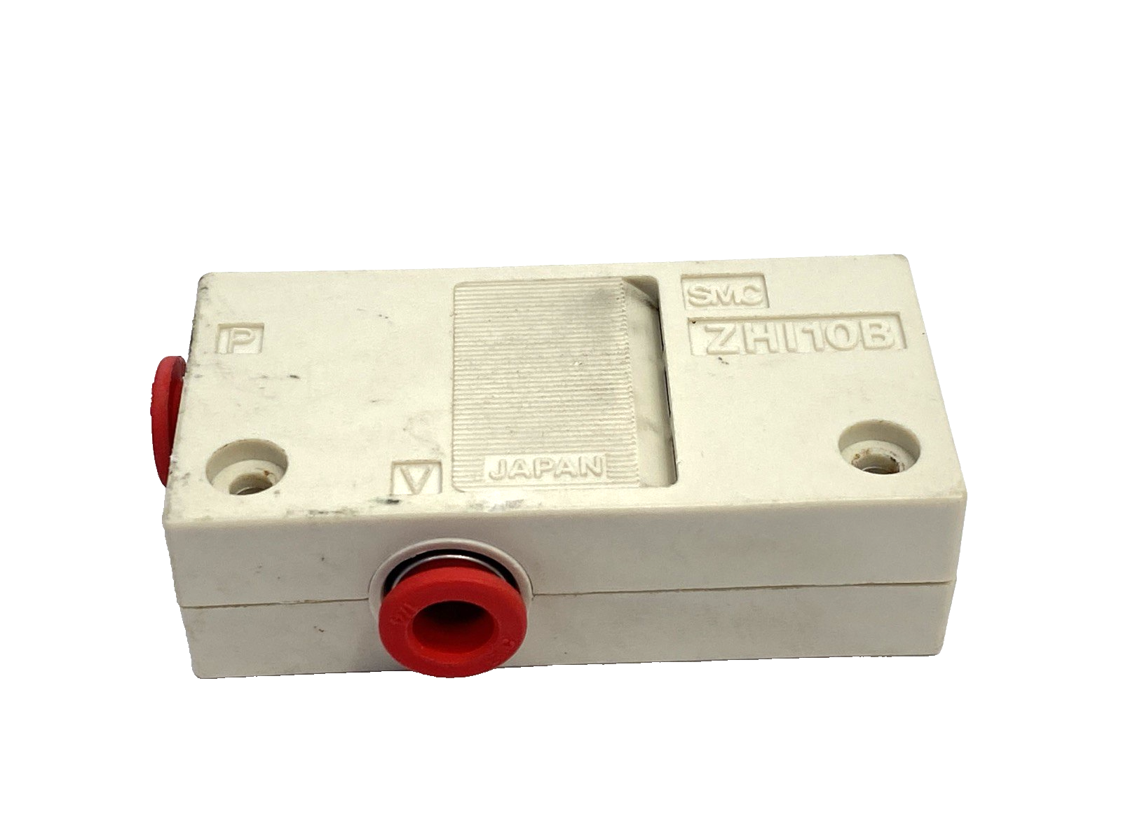 ZHI10BS-07-07 | SMC Vacuum Ejector 1/4" Tube O.D. - Used - Maverick Industrial Sales