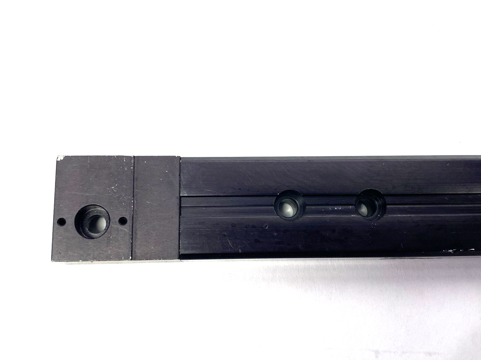 Destaco OTAL-040 Robohand Pneumatic Telescoping Linear Base 13" DAMAGED - Maverick Industrial Sales