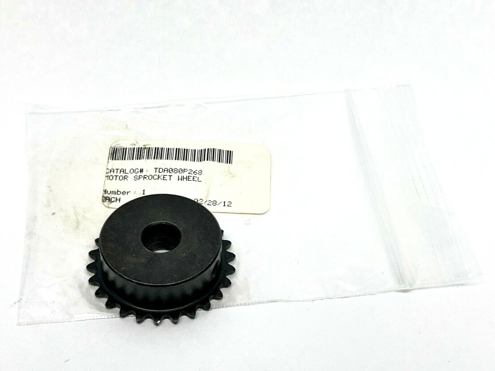 Start International TDA080P268 Motor Sprocket Wheel for ULINE H-2590 - Maverick Industrial Sales