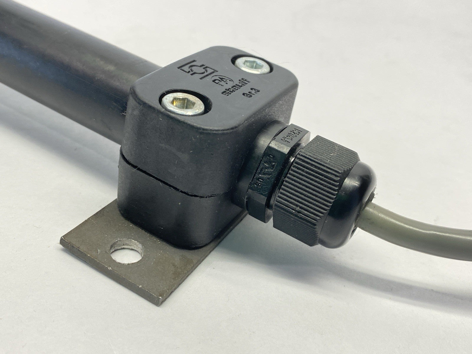 Werma 84008000 Signal Tower Terminal Element RM 12-230VAC/DC BK - Maverick Industrial Sales