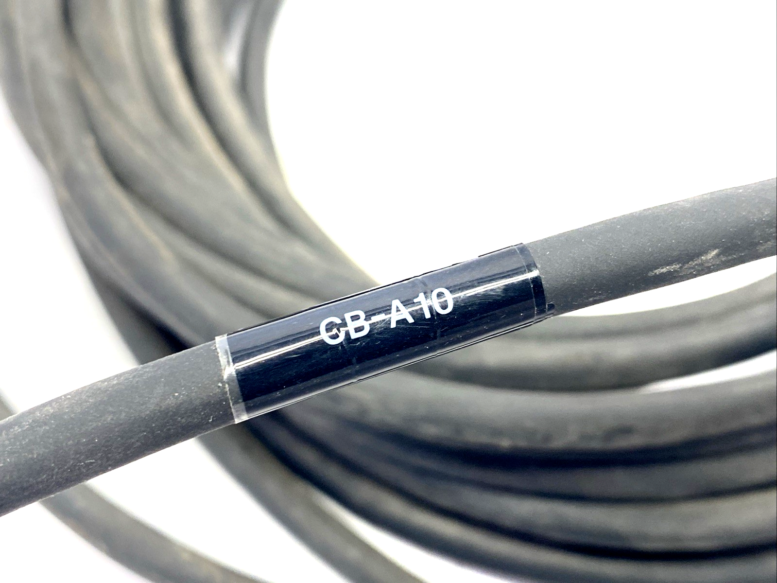 CB-A10 | Keyence Laser Displacement Sensor Head-Controller Cable/Cordset 10m - Used - Maverick Industrial Sales