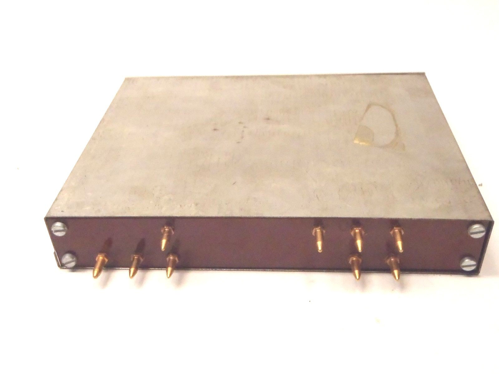 UA5-8 | Amrein Apparate AG Pre-Amplifier Unit 9027 - Used - Maverick Industrial Sales