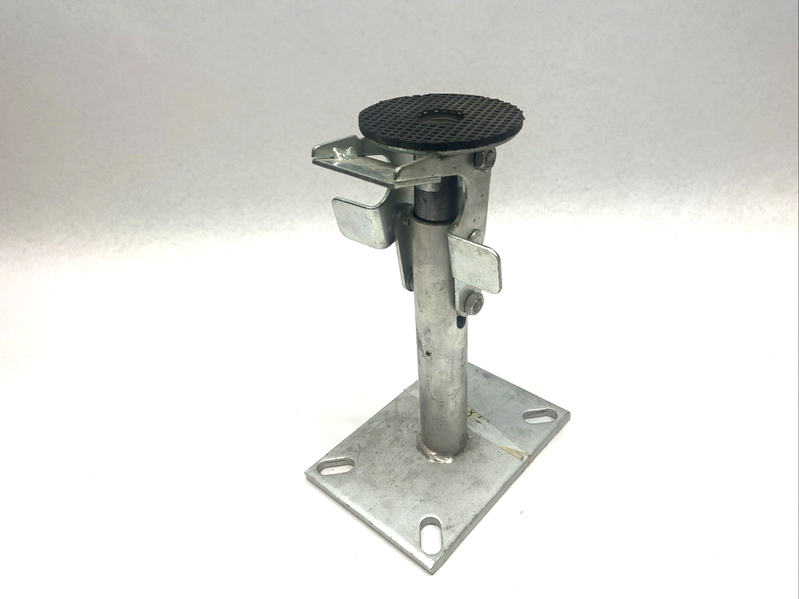 90LF0680 | Albion Heavy Duty Floor Lock For 6" Casters 8" Height Foot Pedal - Used - Maverick Industrial Sales