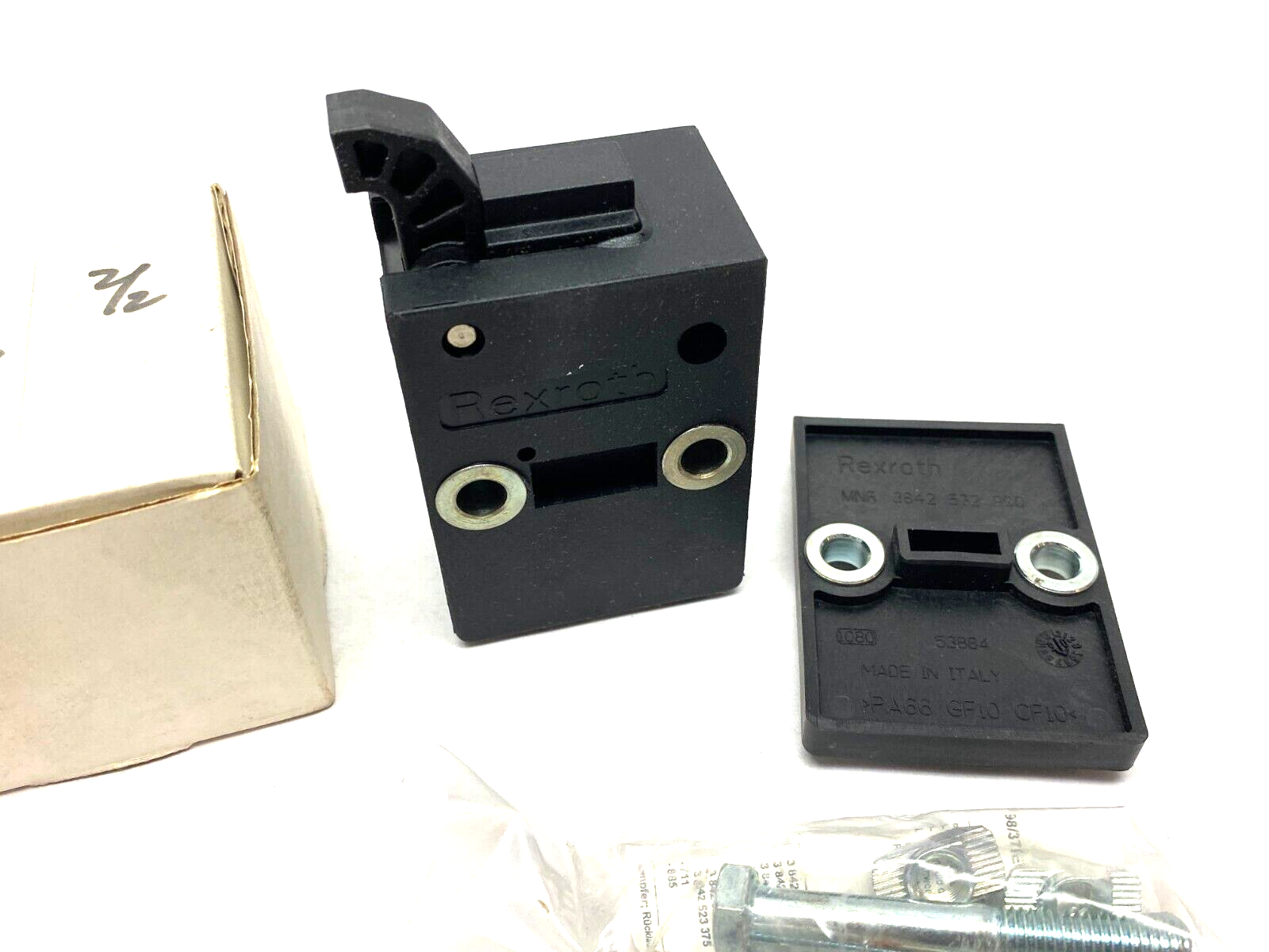 Bosch Rexroth 3842528852 Pneumatic Stop Gate VE2/VF - Maverick Industrial Sales