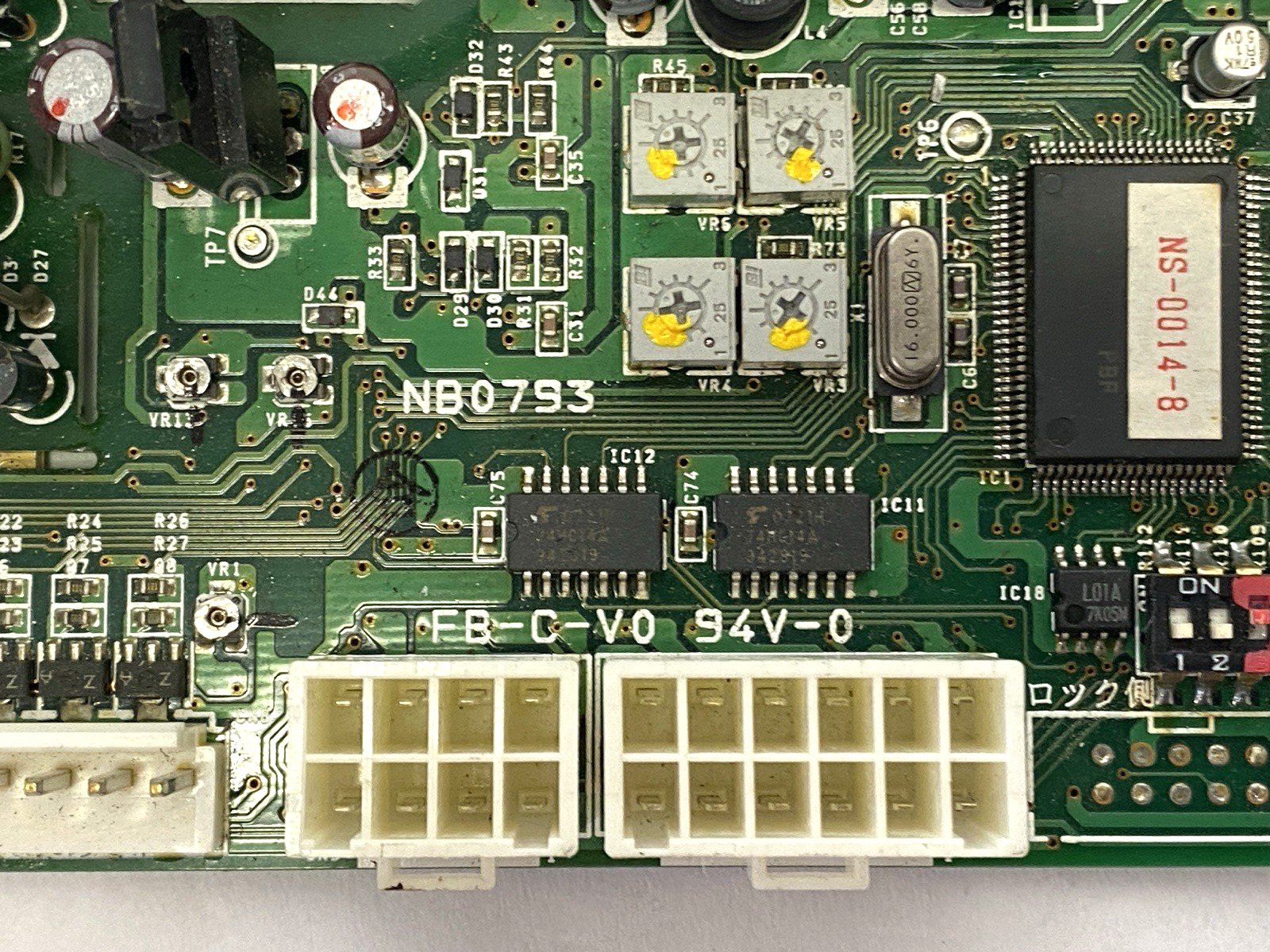 FB-C-V0 94V-0 | Circuit Board NB0793 - For parts or not working - Maverick Industrial Sales