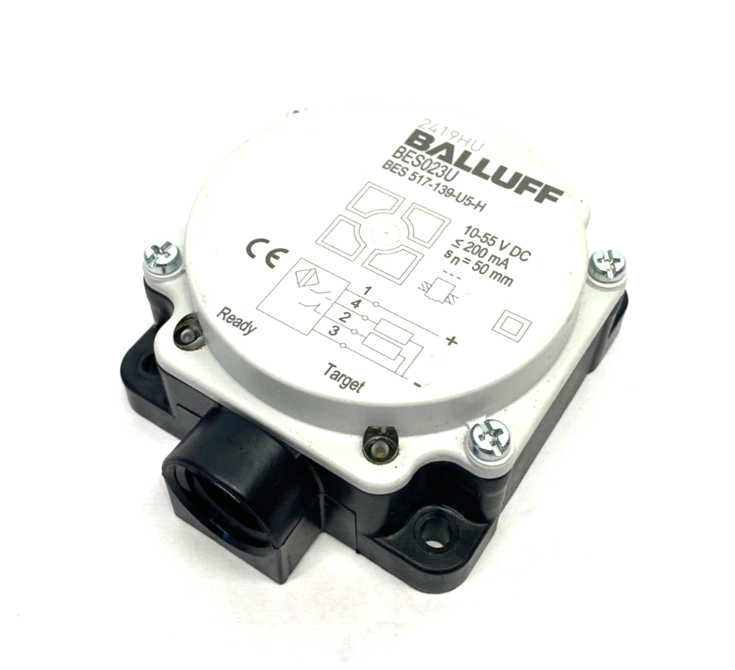 Balluff BES023U Square Inductive Proximity Sensor 80mm Height BES 517-139-U5-H - Maverick Industrial Sales