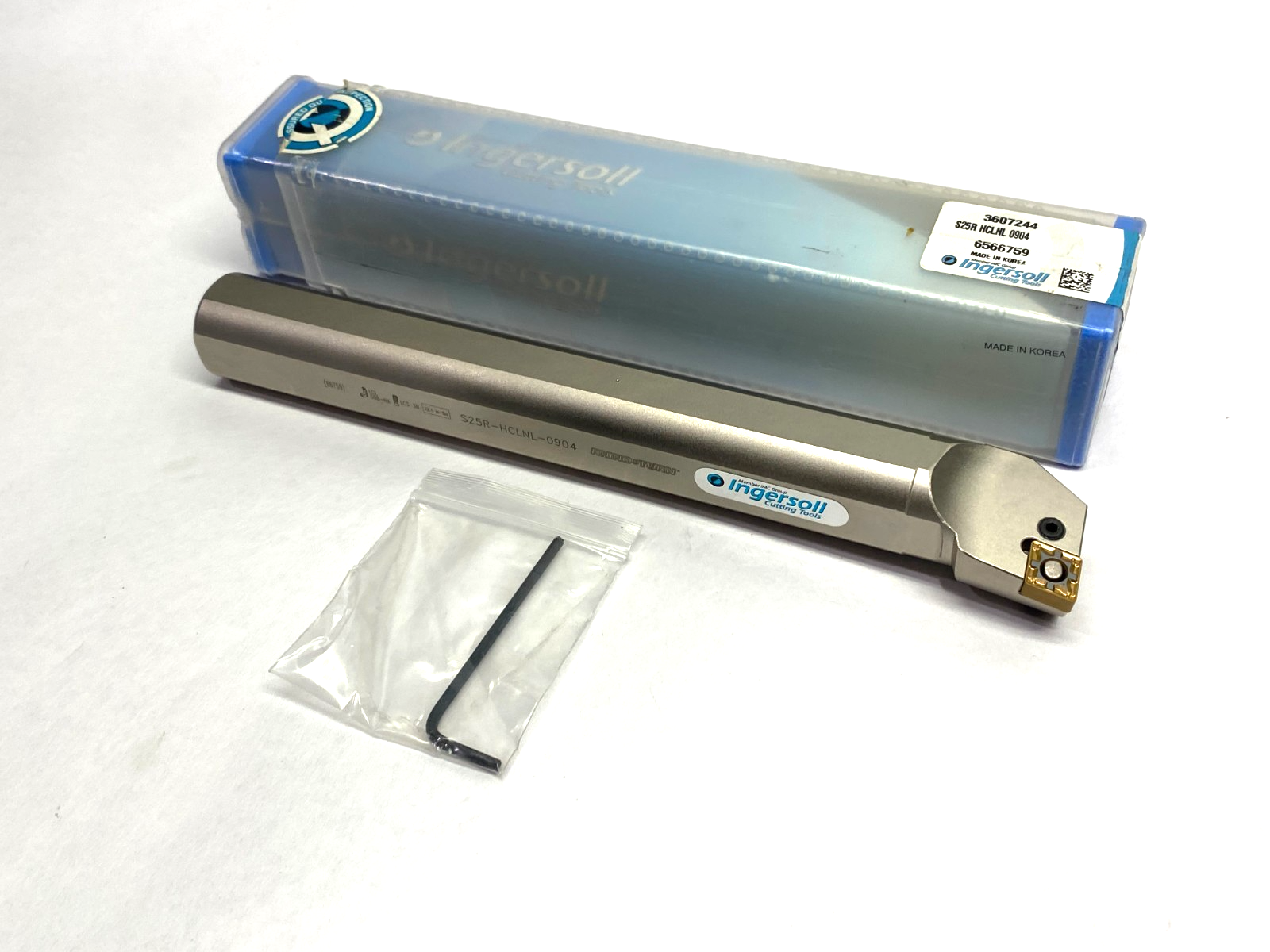 | Ingersoll 3607244 RhinoTurn Turning Tool S25R-HCLNL-0904 - New Other - Maverick Industrial Sales