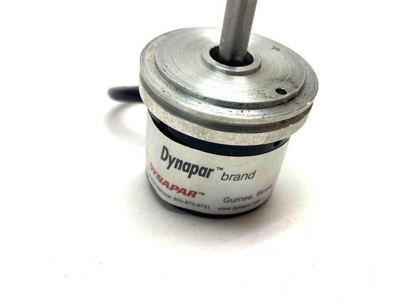 Dynapar E141000007001B Miniature Optical Incremental Encoder E14 Size 5000rpm - Maverick Industrial Sales