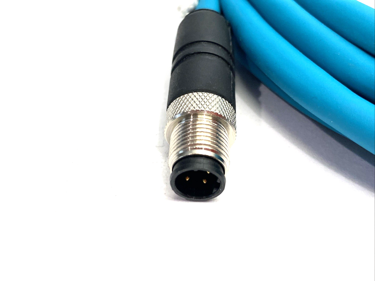 0985 YM57530 100/5M | Lumberg Automation Ethernet Cordset Double End 900004140 - New – Open box - Maverick Industrial Sales