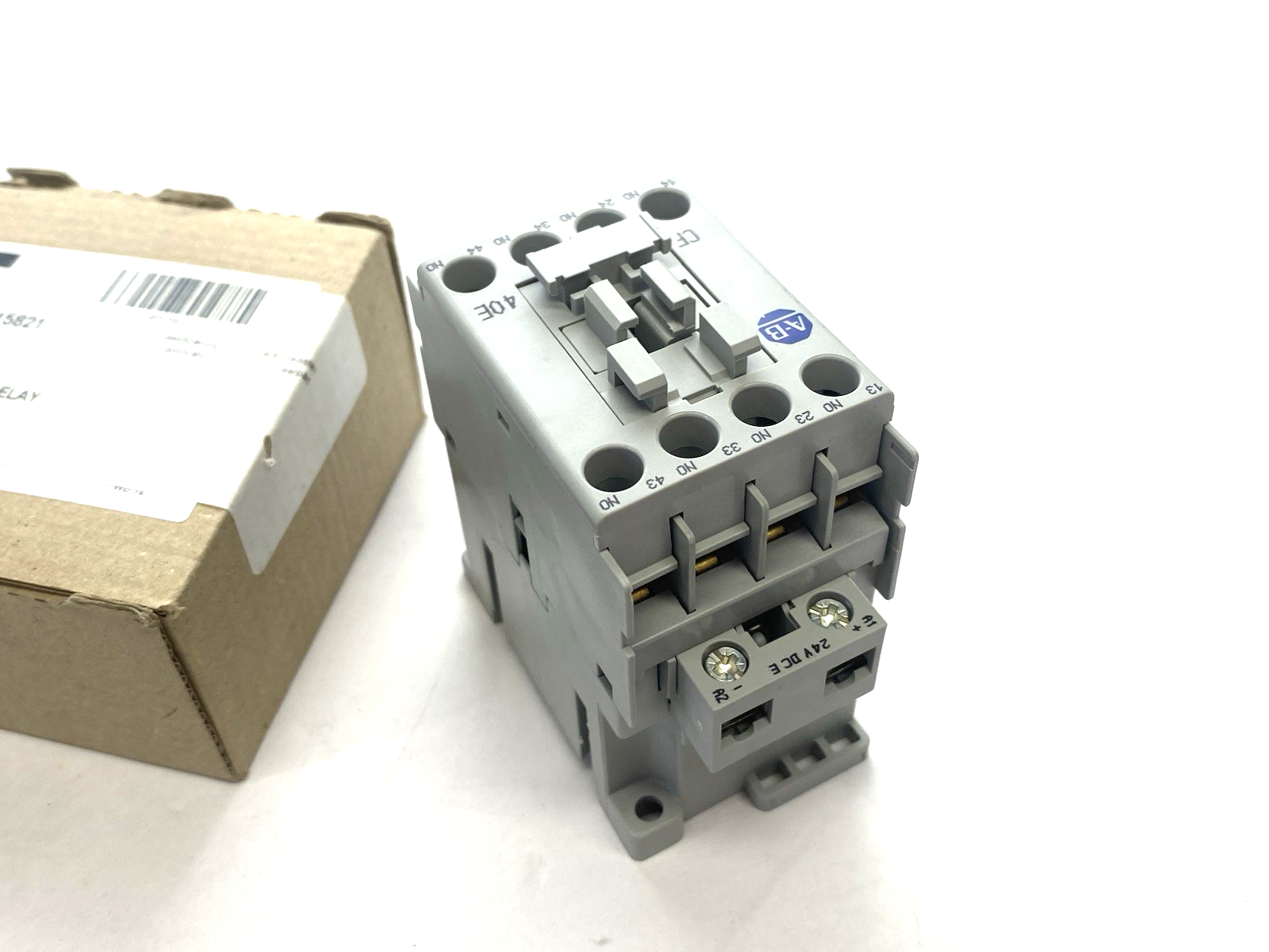 Allen Bradley 700-CF400EJ Ser. A Industrial MCS-CF Control Relay 4 N.O., 24V DC - Maverick Industrial Sales