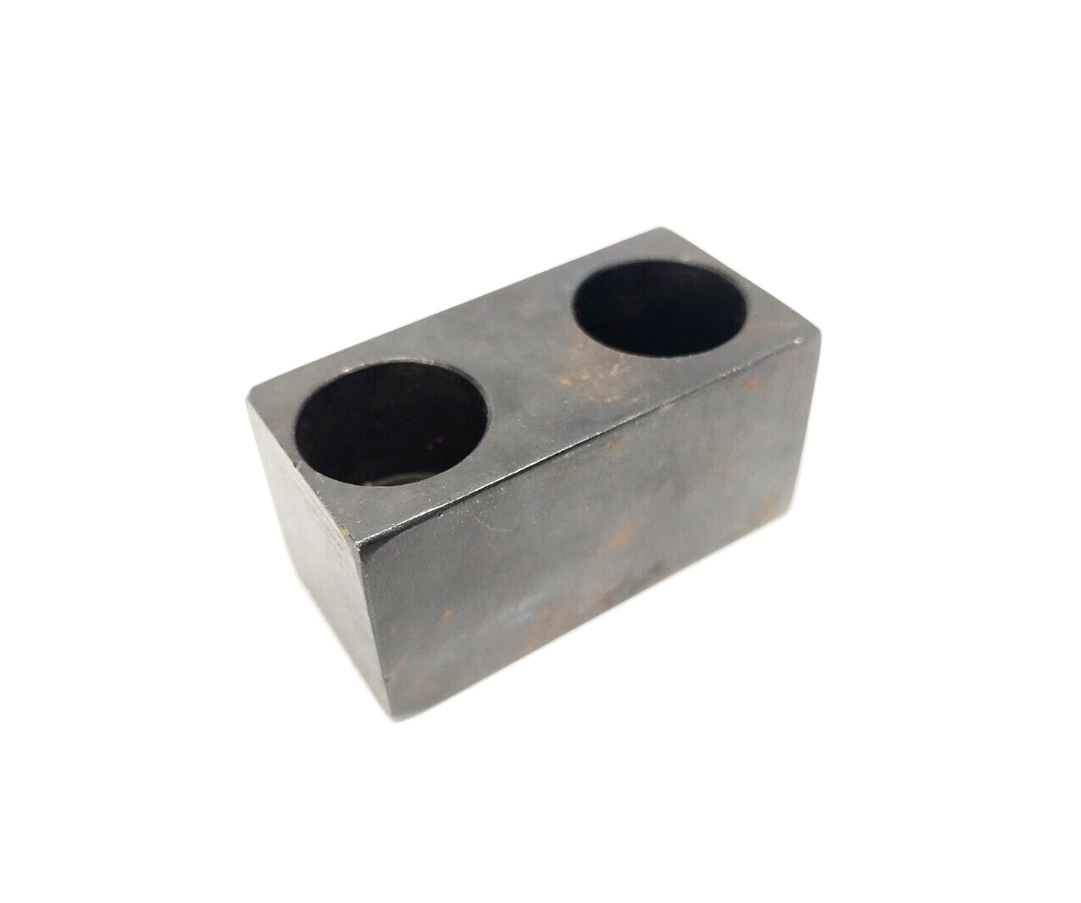 ASF020, ASF020MEQ | NAAMS ASF020 Flat Stop Block 2 Hole C/Bore For M10 Socket Head Screws LOT OF 5 - New – Open box - Maverick Industrial Sales
