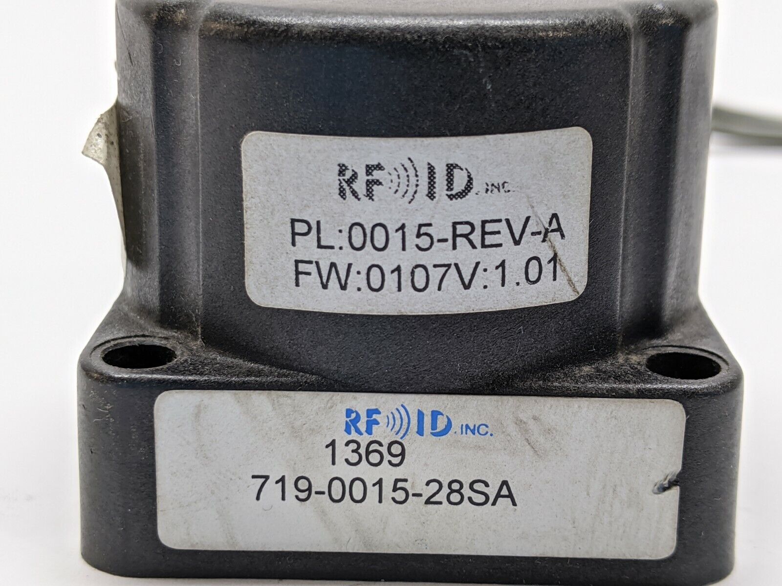 RFID 719-0015-28SA Radio Frequency Hockey Puck Antenna 148KHz w/ Wiring - Maverick Industrial Sales