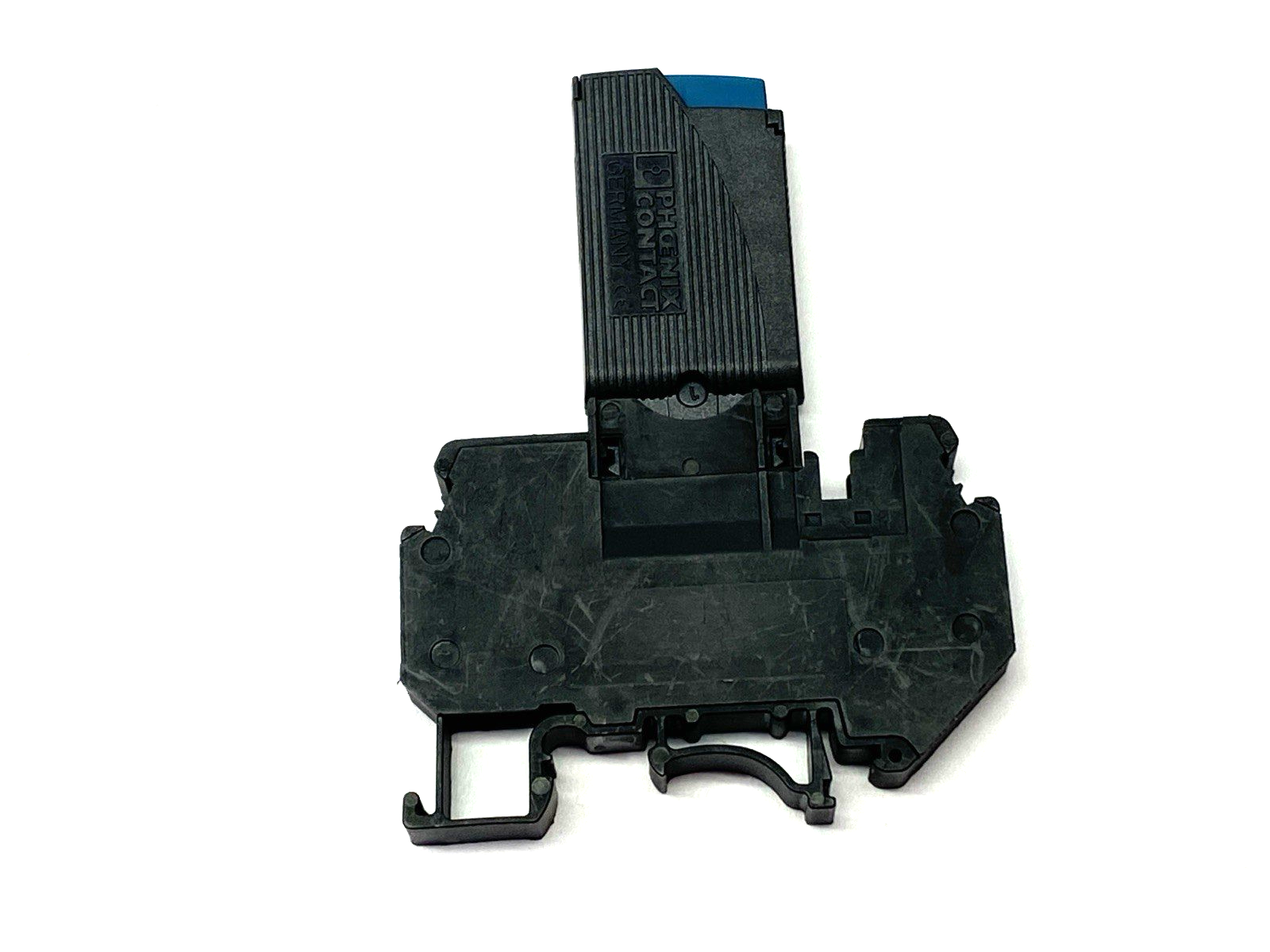 Phoenix Contact TCP 1,0A Circuit Breaker w/ UK 6-FSI/C Fuse Terminal Block - Maverick Industrial Sales