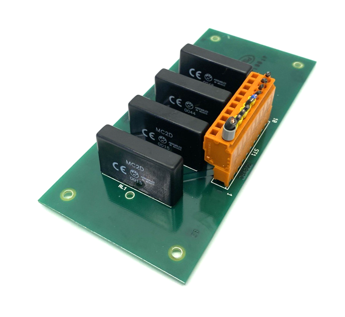1160,PSE-KRT02026 | F&K Delvotec PSE-KRT02026 1160 Power Heater Board w/ 4x Solid State Relays - Used - Maverick Industrial Sales