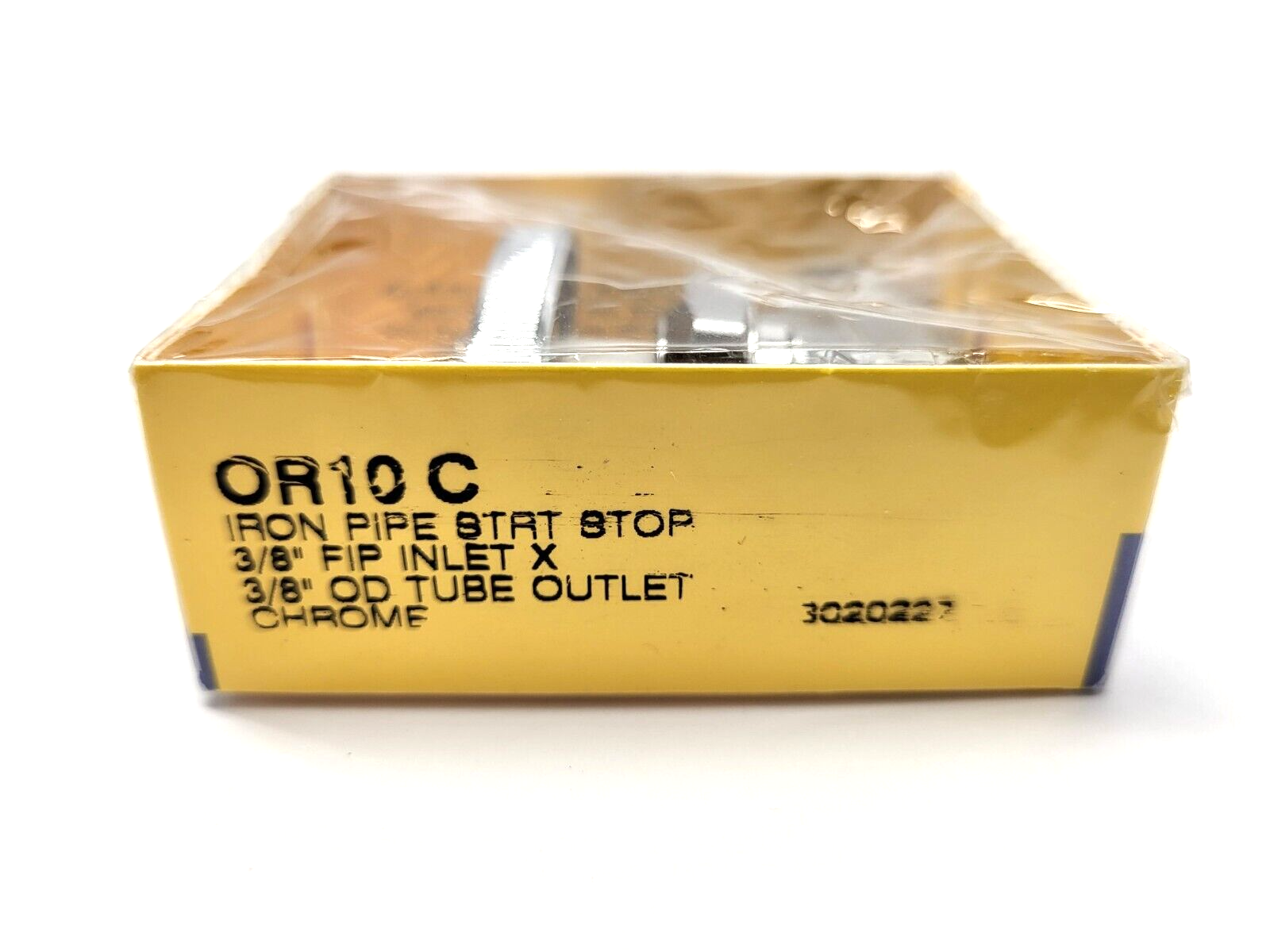 BrassCraft OR10C Iron Pipe Start Stop Valve 3/8" FIP Inlet x 3/8" OD Tube Outlet - Maverick Industrial Sales