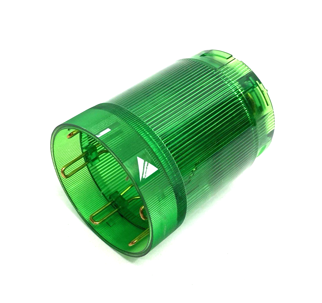 8WD4 220-5AC | Siemens Continuous 50mm Steady Stacklight Element Green - Used - Maverick Industrial Sales