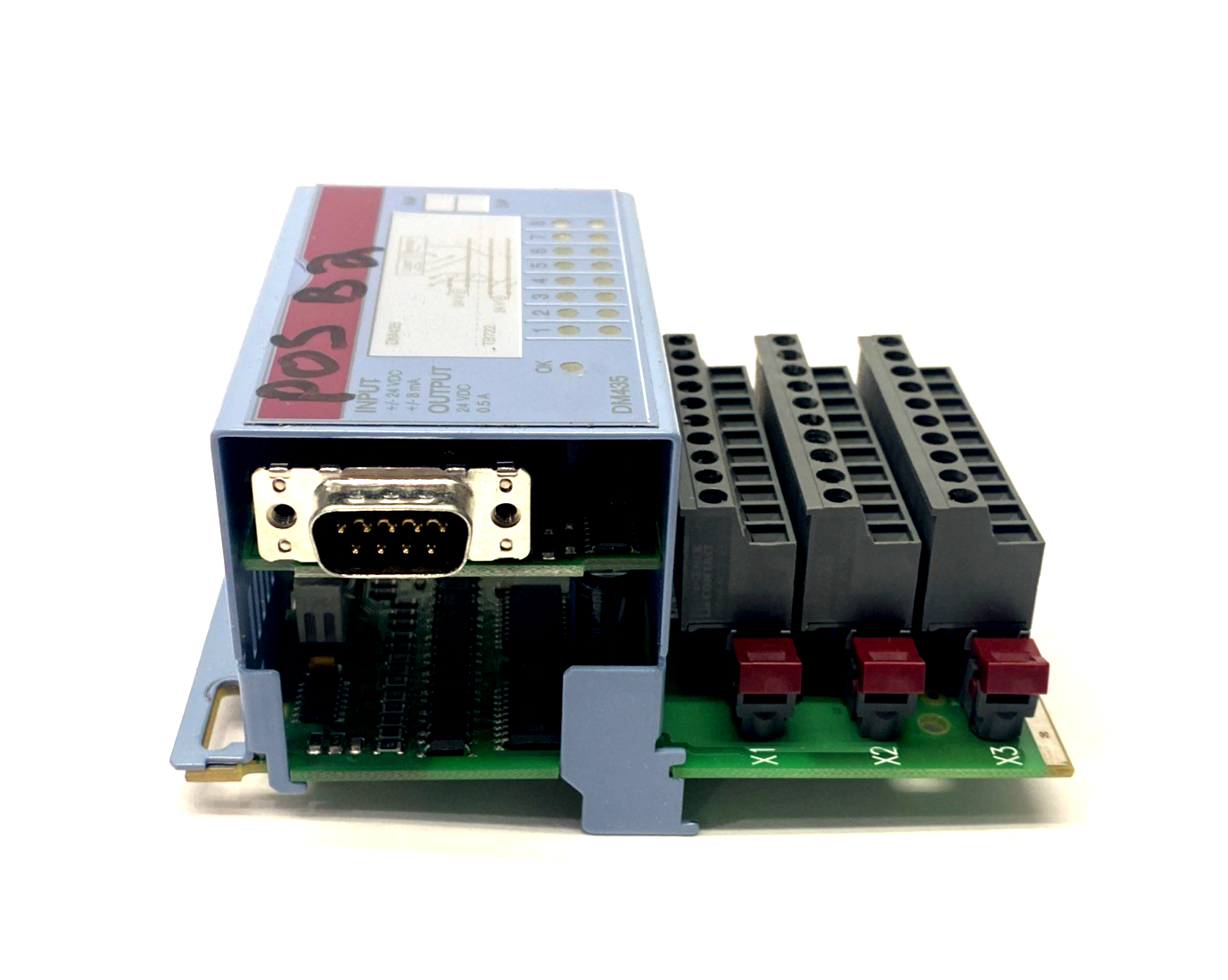 7DM435.7 | B&R Automation Rev. D0 DM435 2003 Digital Mixed Module, 8 I/O 24VDC - Used - Maverick Industrial Sales