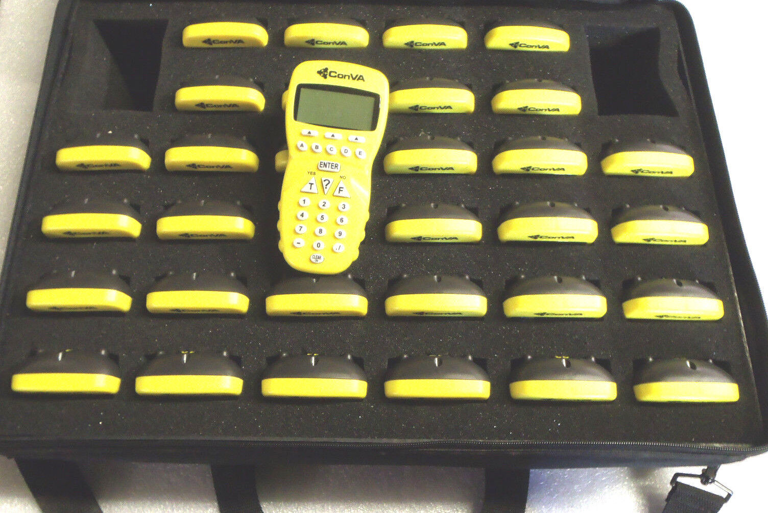 ConVA SRSAC1 Student Response System Remotes Dukane Aclick LOT OF 32 - Maverick Industrial Sales